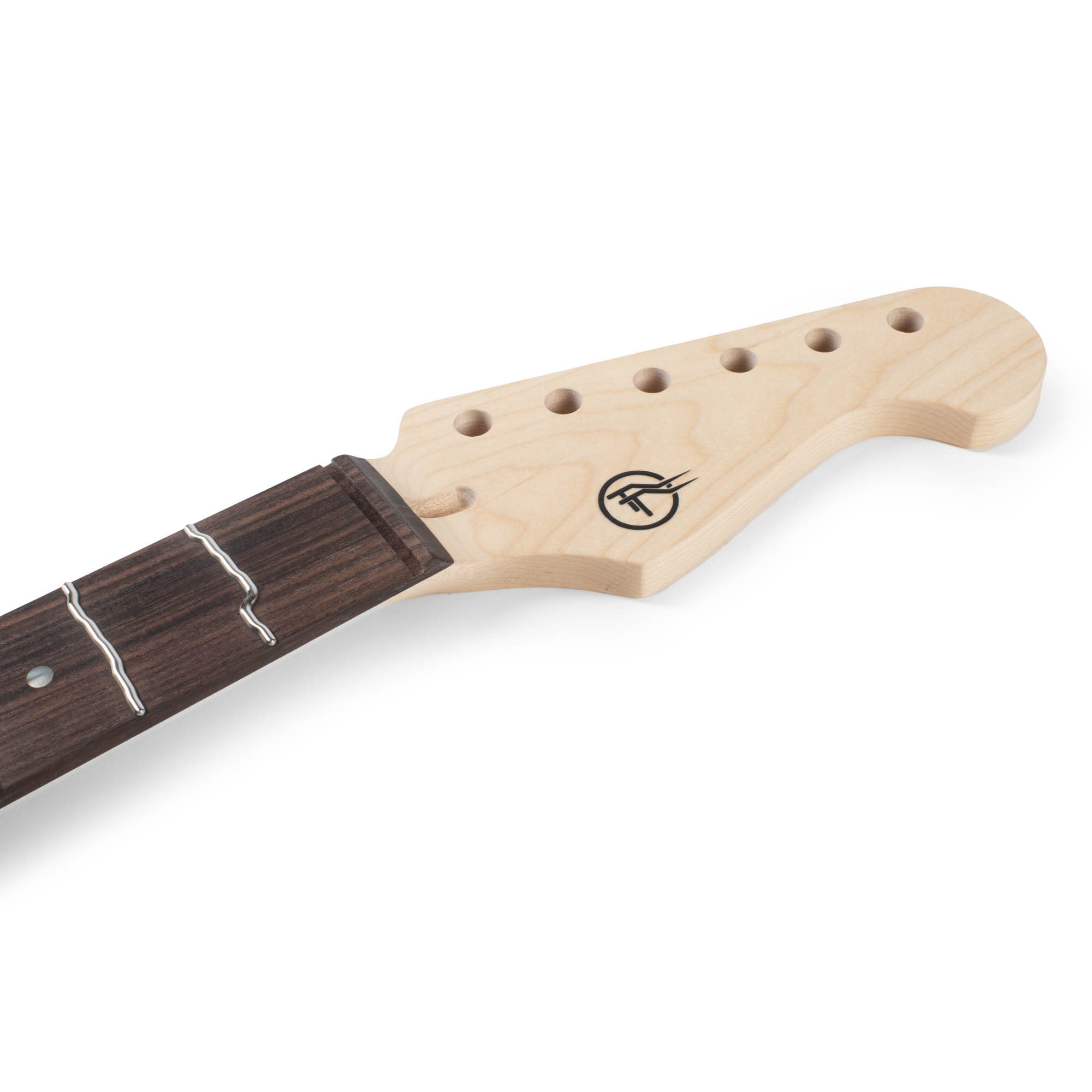 True Temperament Necks for S-Style Guitar, Rosewood fretboard True Temperament Necks for S-Style Guitar, Rosewood fretboard