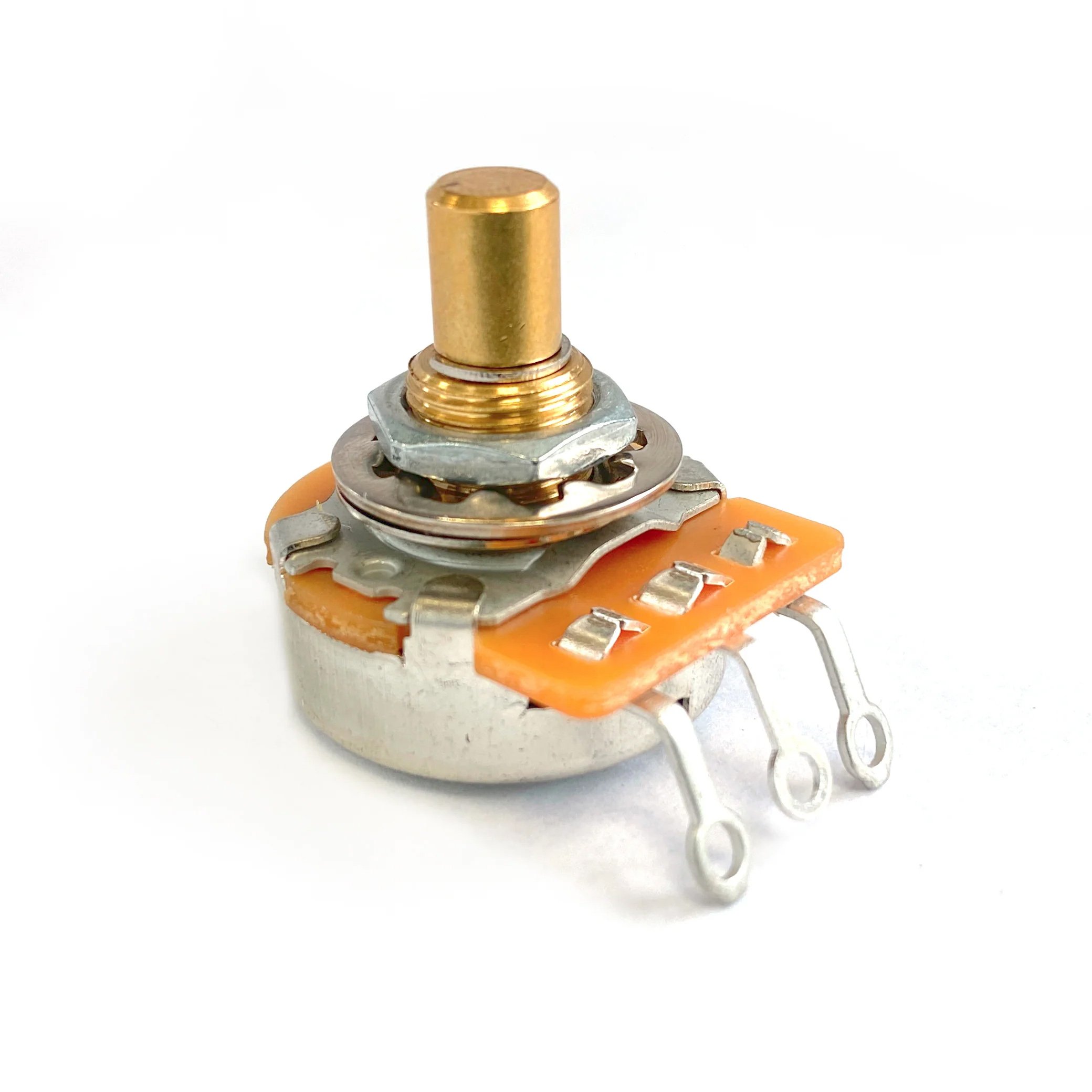 AxLabs Audio Taper Pots, Solid Shaft, 500K-ohm AxLabs Audio Taper Pots, Solid Shaft, 500K-ohm