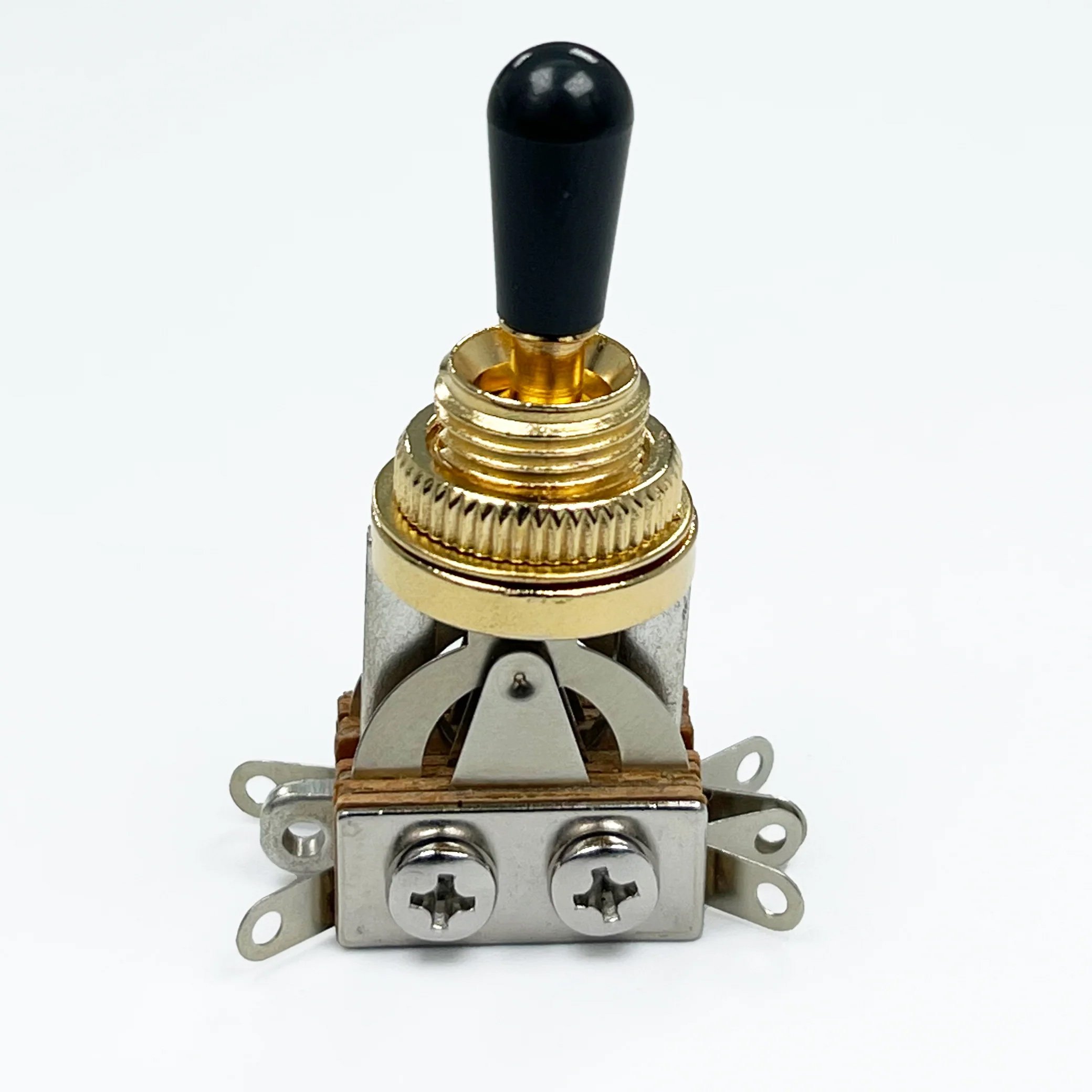 AxLabs 3-Way 2-Pole, 6-Lug Toggle Switch, Gold AxLabs 3-Way 2-Pole, 6-Lug Toggle Switch, Gold