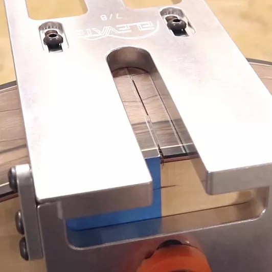 Set Back Routing Jig ELEVATE Variable Mortise and Tenon Routing Jig - StewMac