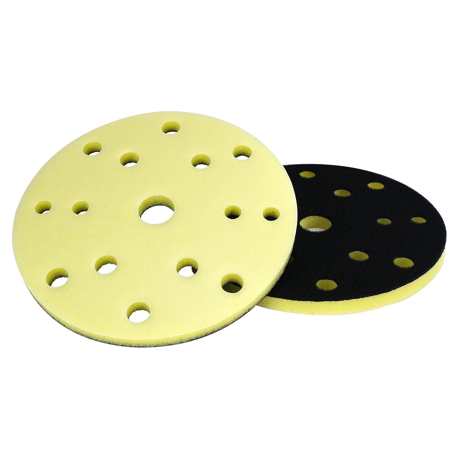 Eagle Abrasives Micro-Hook Interface Pad, 6" dia. - 2 Pack Eagle Abrasives Micro-Hook Interface Pad, 6" dia. - 2 Pack
