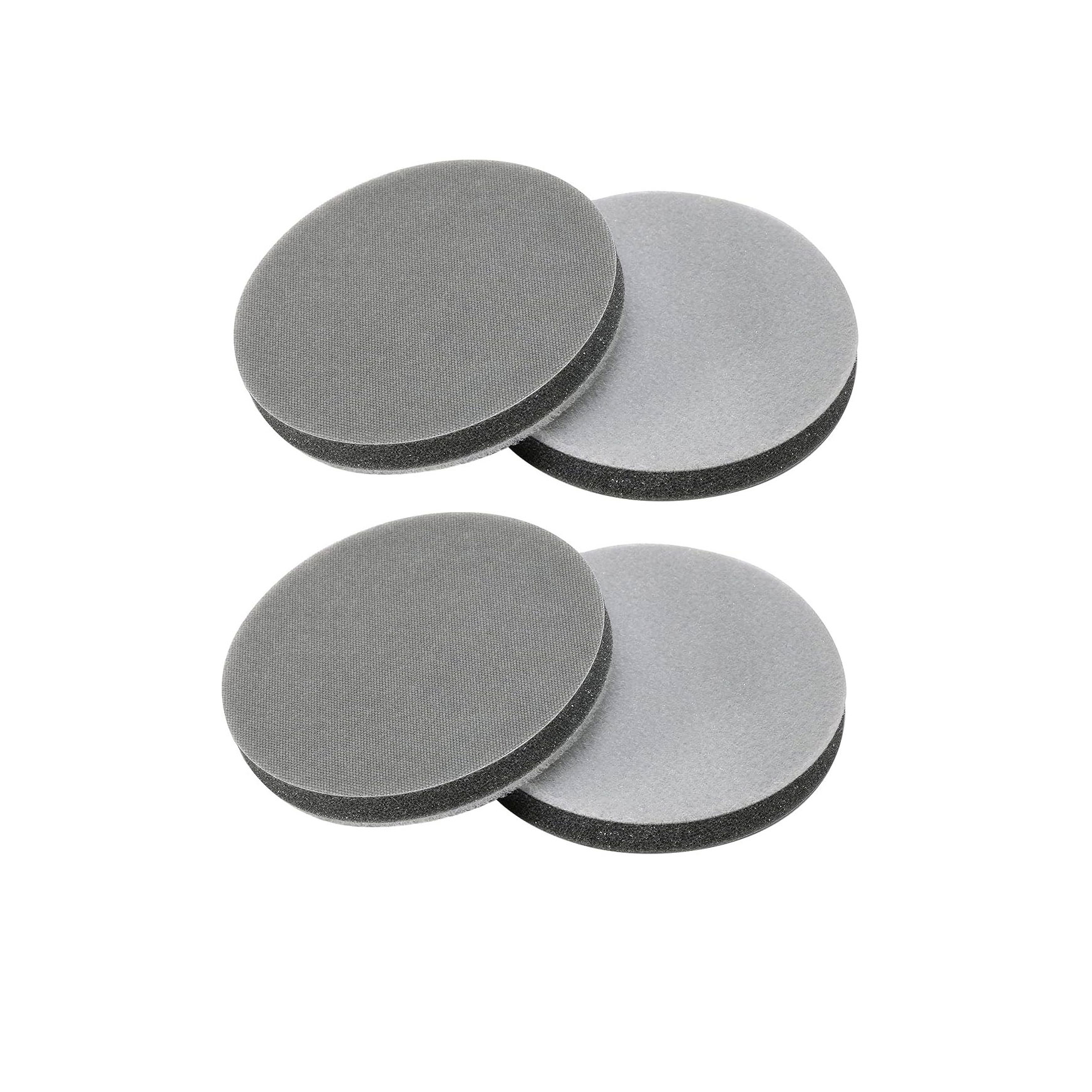 Eagle Abrasives Micro-Hook Interface Pad, 3" dia. - 4 Pack Eagle Abrasives Micro-Hook Interface Pad, 3" dia. - 4 Pack