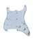 Lace Sensor Ultimate Triple Prewired Pickguard PLUS, White