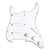 Lace Sensor Ultimate Triple Prewired Pickguard PLUS, White