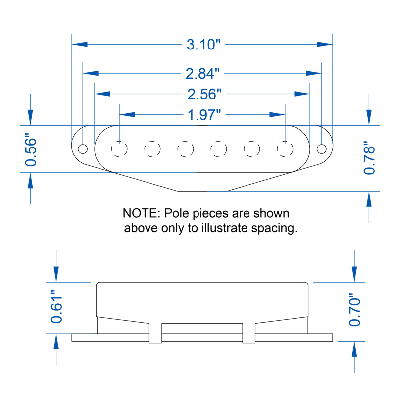 Lollar Pickups for Tele - Exclusively for StewMac - StewMac