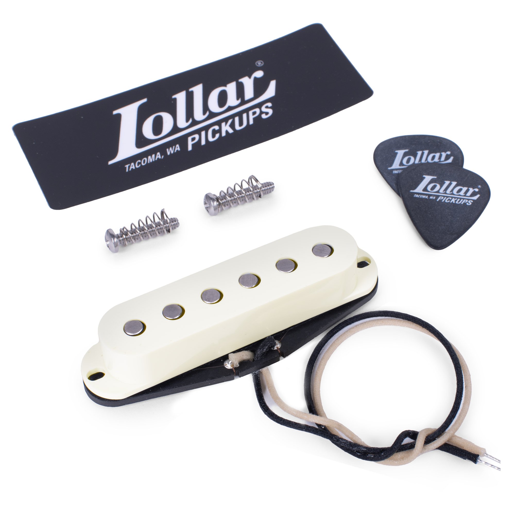 Lollar Pickups for Strat - Exclusively for StewMac