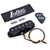 Lollar Pickups for Strat - Exclusively for StewMac, Middle Position, Black Cover