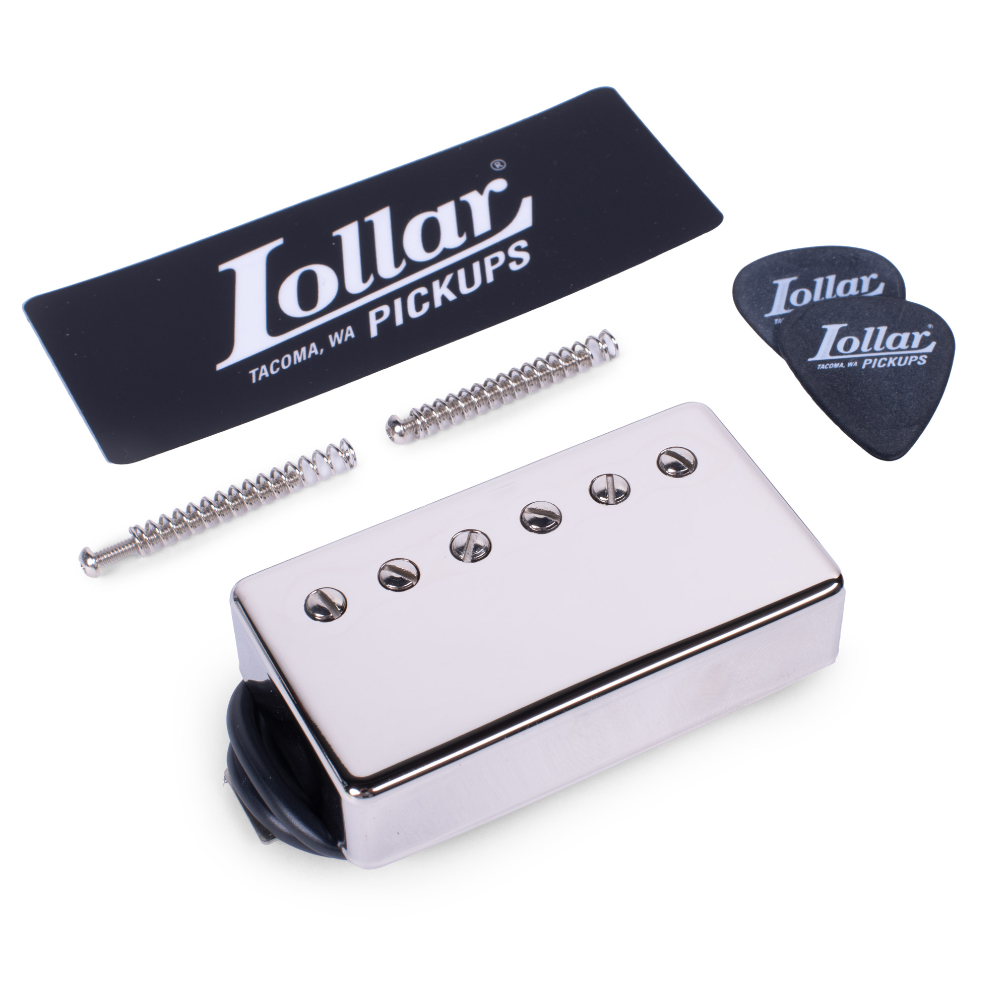 ギター Lollar Imperial Low-wind Humbucker NB Lollar Imperial Low Wind Set CH – United States