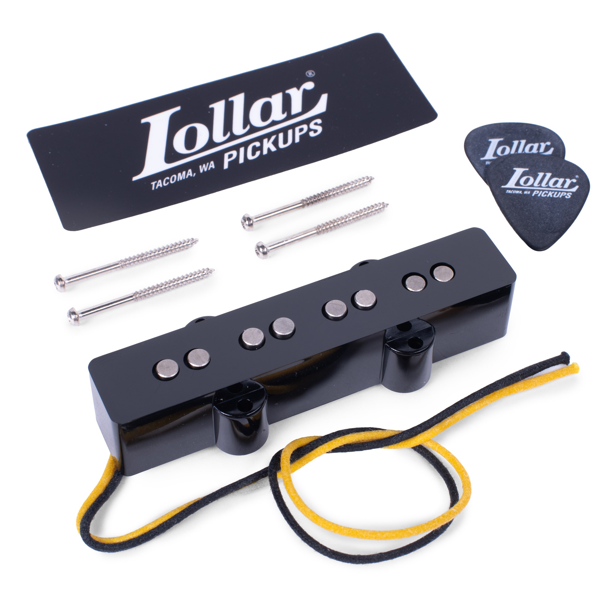 ベース LOLLAR PICKUPS/Jazz Bass Set Lollar 4 String B.S. (Blade Style) Jazz Bass® Pickups