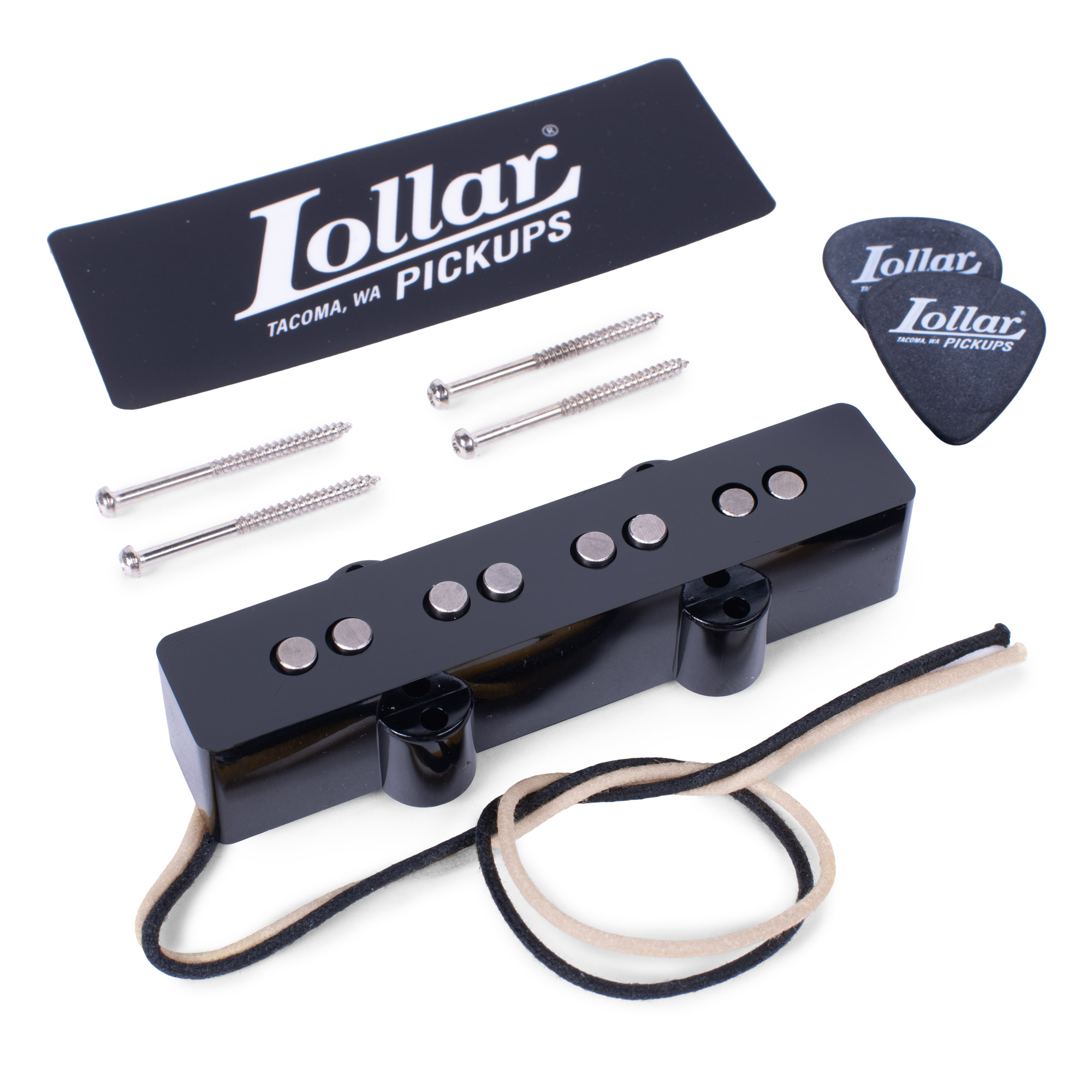 Lollar Pickups jazz bass用ピックアップ Lollar Jazz Bass Pickup Set | Humbucker Music