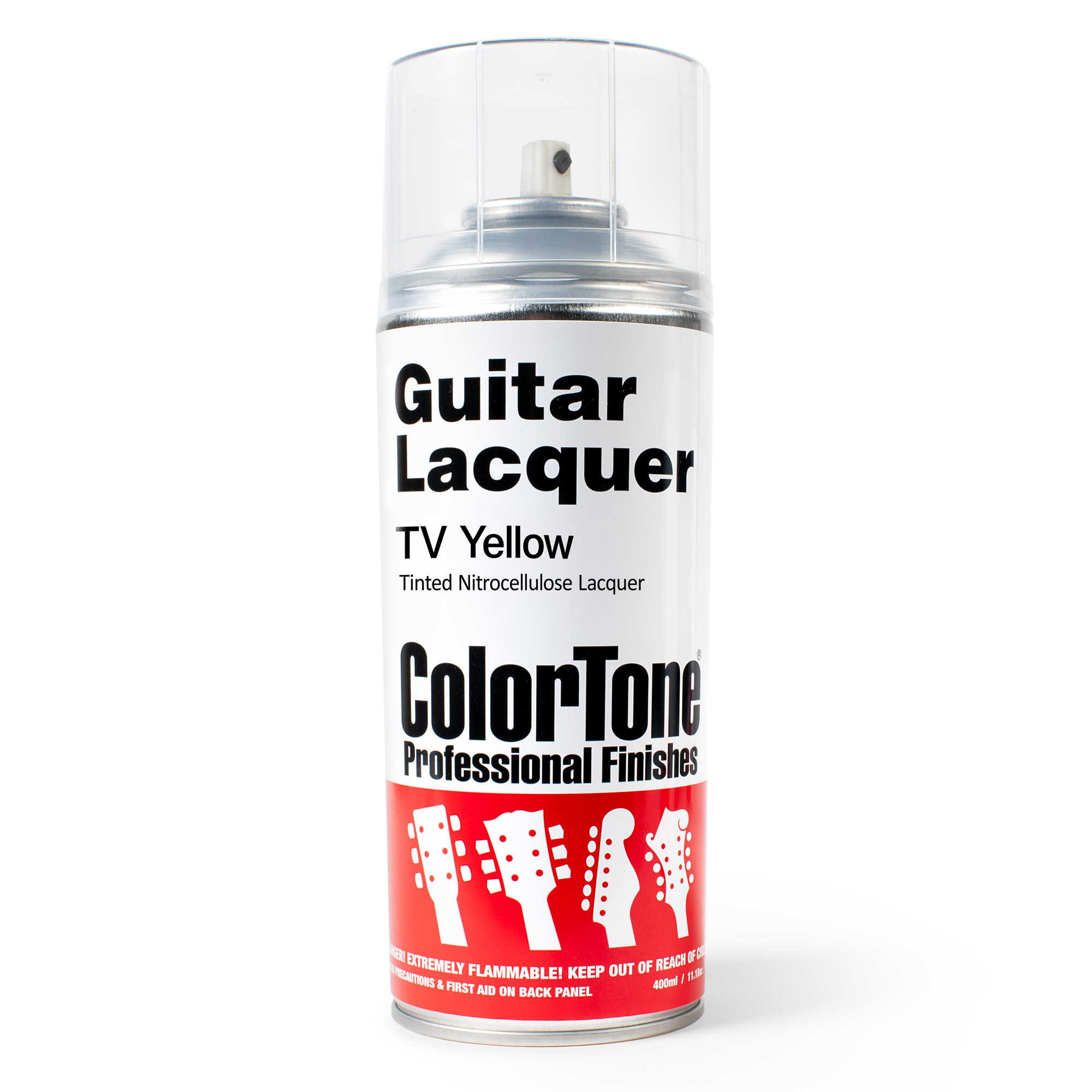 ColorTone Aerosol Guitar Lacquer, TV Yellow