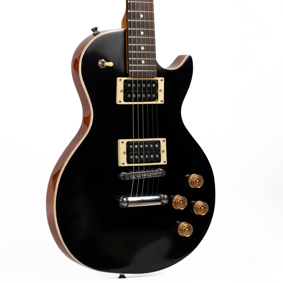 ColorTone Aerosol Guitar Lacquer, Deep Black - StewMac
