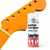 ColorTone Aerosol Guitar Lacquer, Orange Vintage
