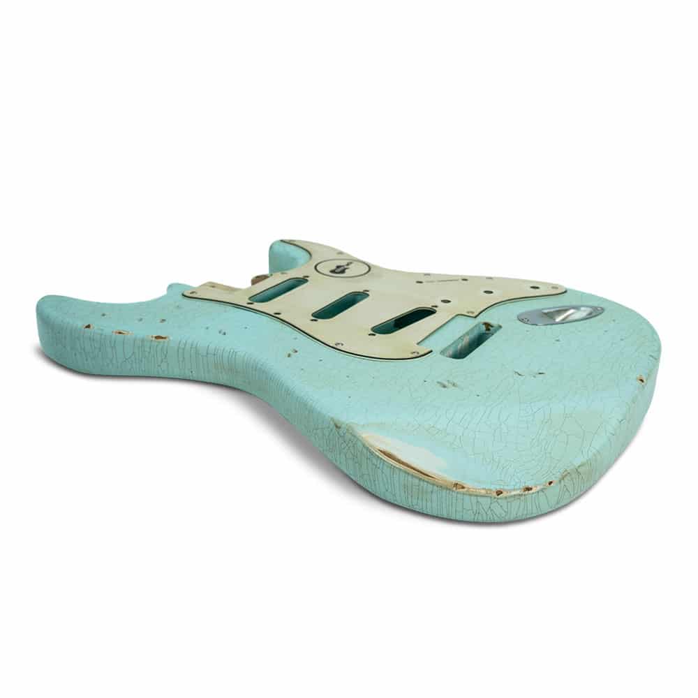 ギター #22 STtype All lacquer multi layer relic ColorTone Aerosol Guitar Lacquer, Relic - StewMac
