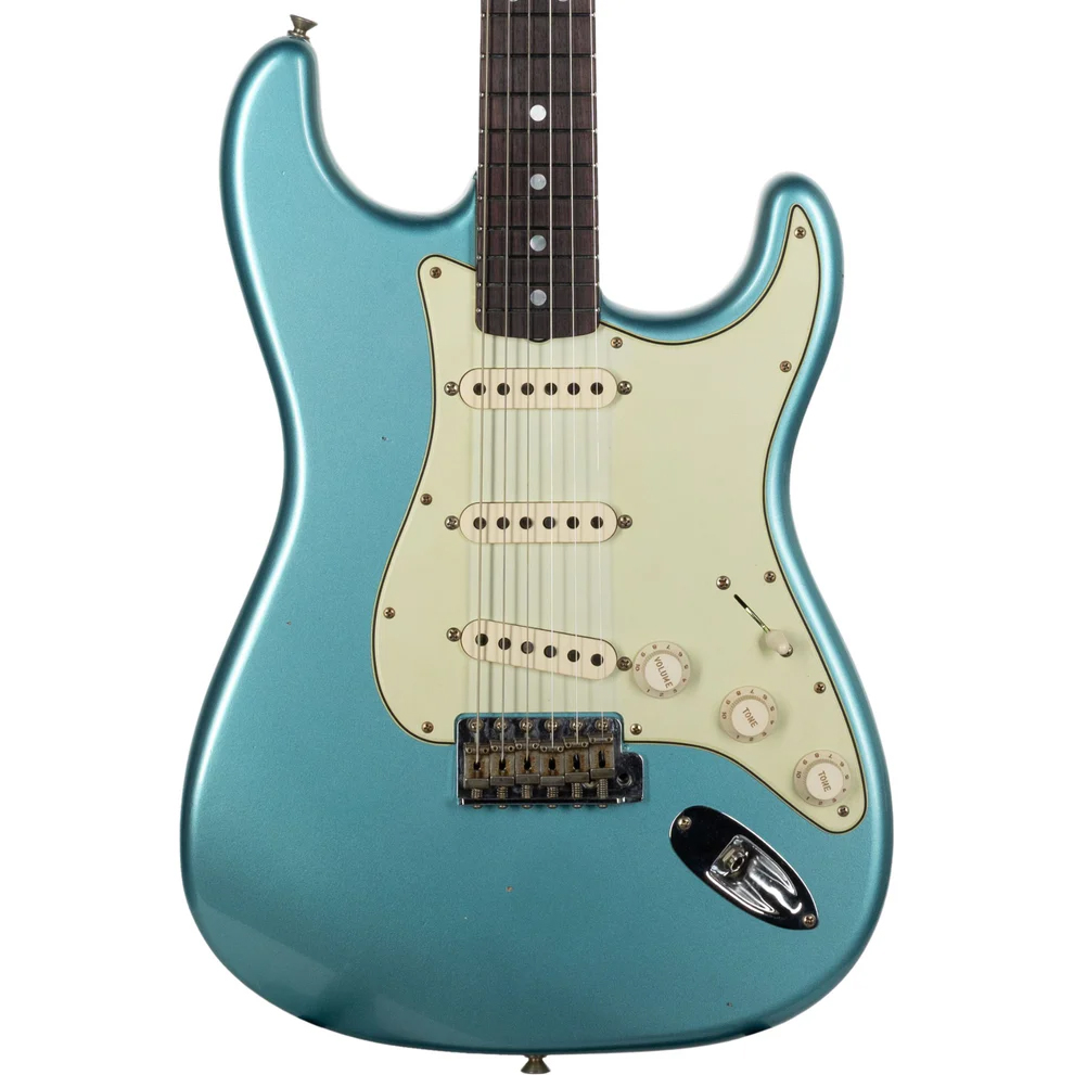 ColorTone Aerosol Guitar Lacquer, Teal Green - StewMac