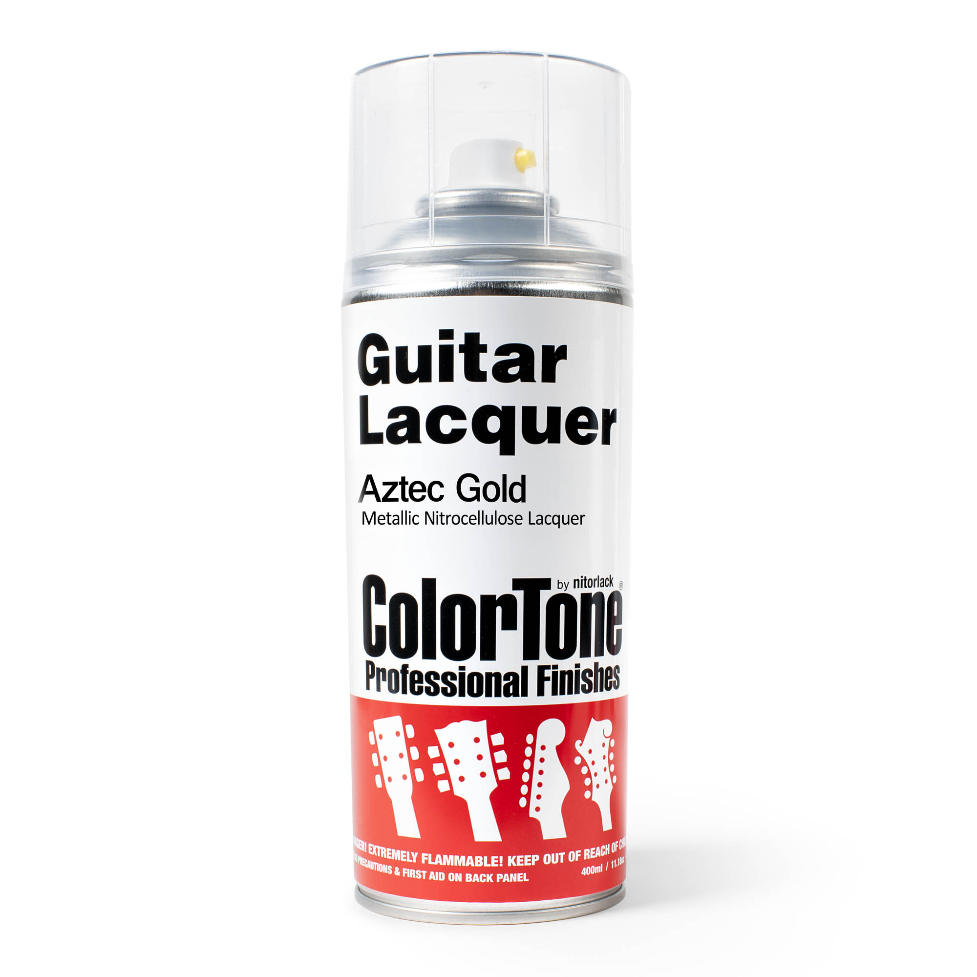 ColorTone Aerosol Guitar Lacquer, Aztec Gold
