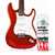 ColorTone Aerosol Guitar Lacquer, Candy Apple Red