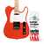 ColorTone Aerosol Guitar Lacquer, Fiesta Red