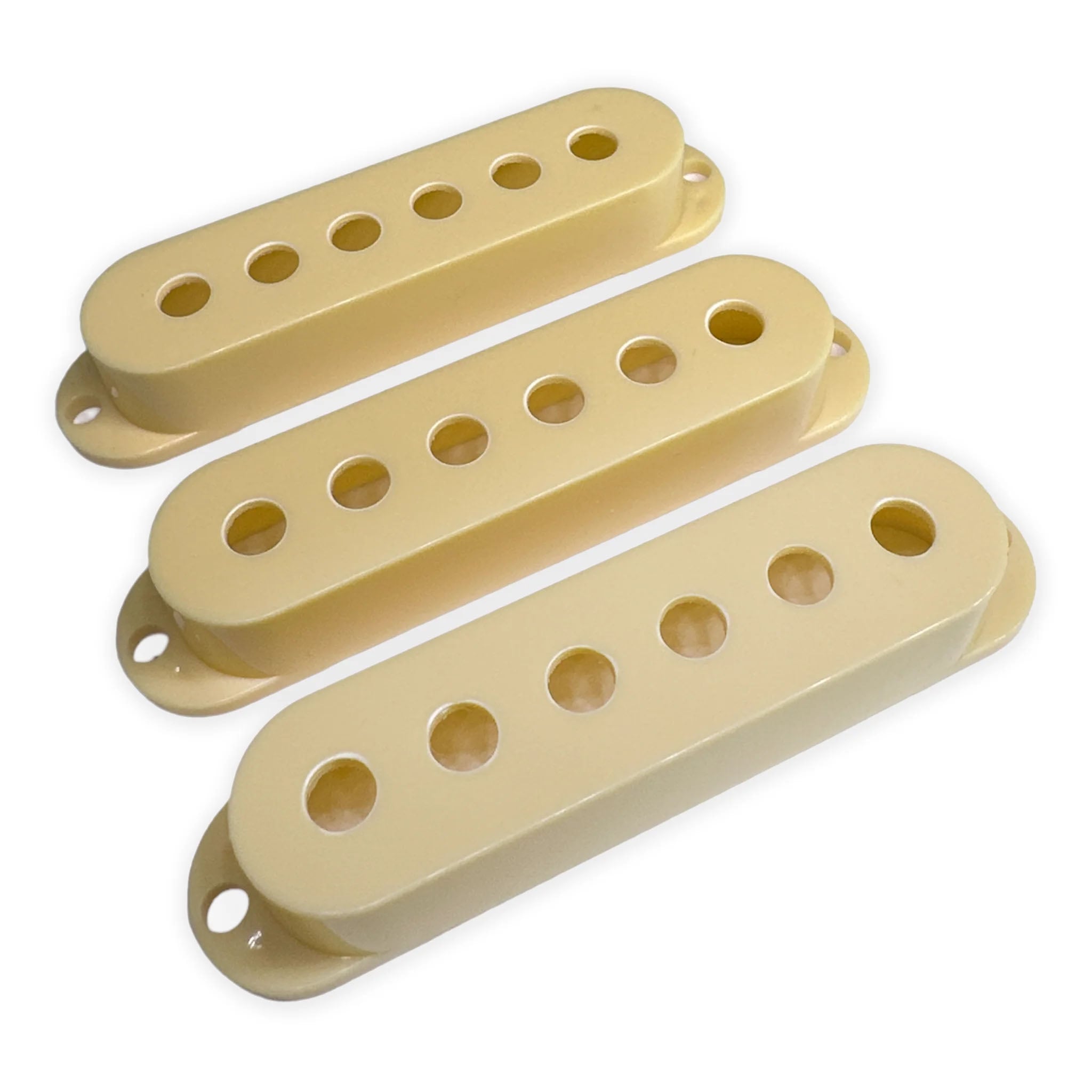 StewMac Pickup Cover Set with Vintage Spacing