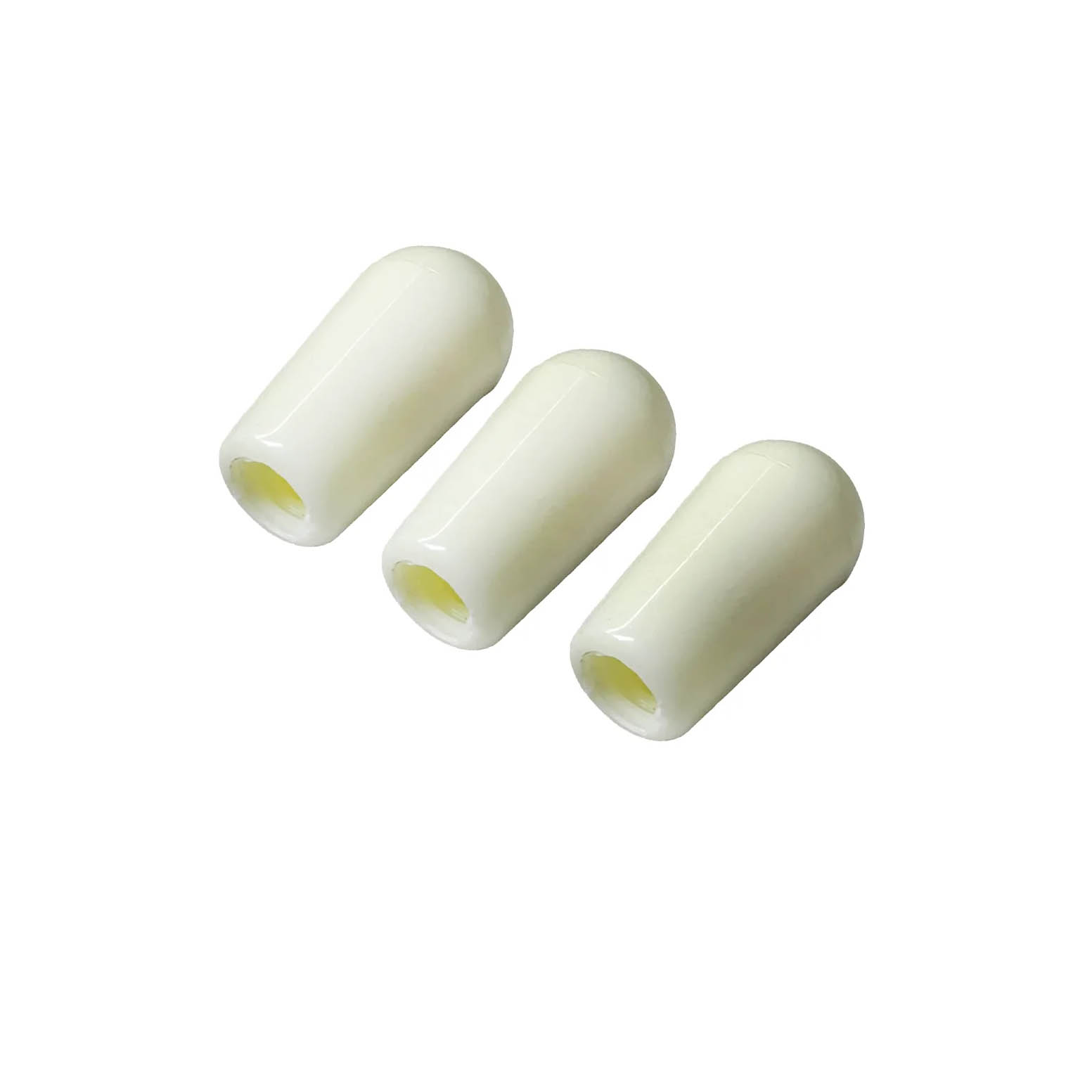 StewMac Toggle Switch Knobs - 3 Pack, Parchment
