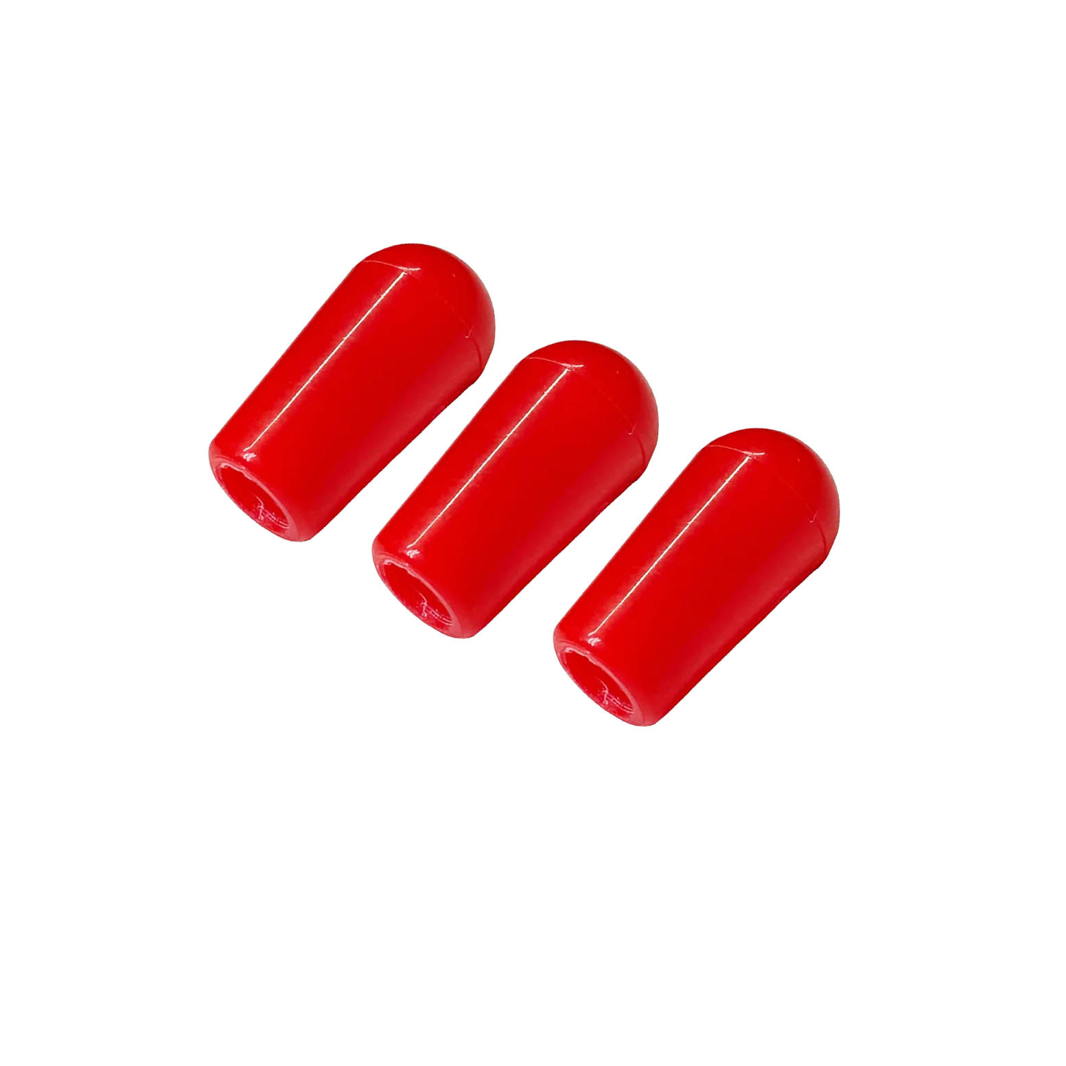StewMac Toggle Switch Knobs - 3 Pack, Red