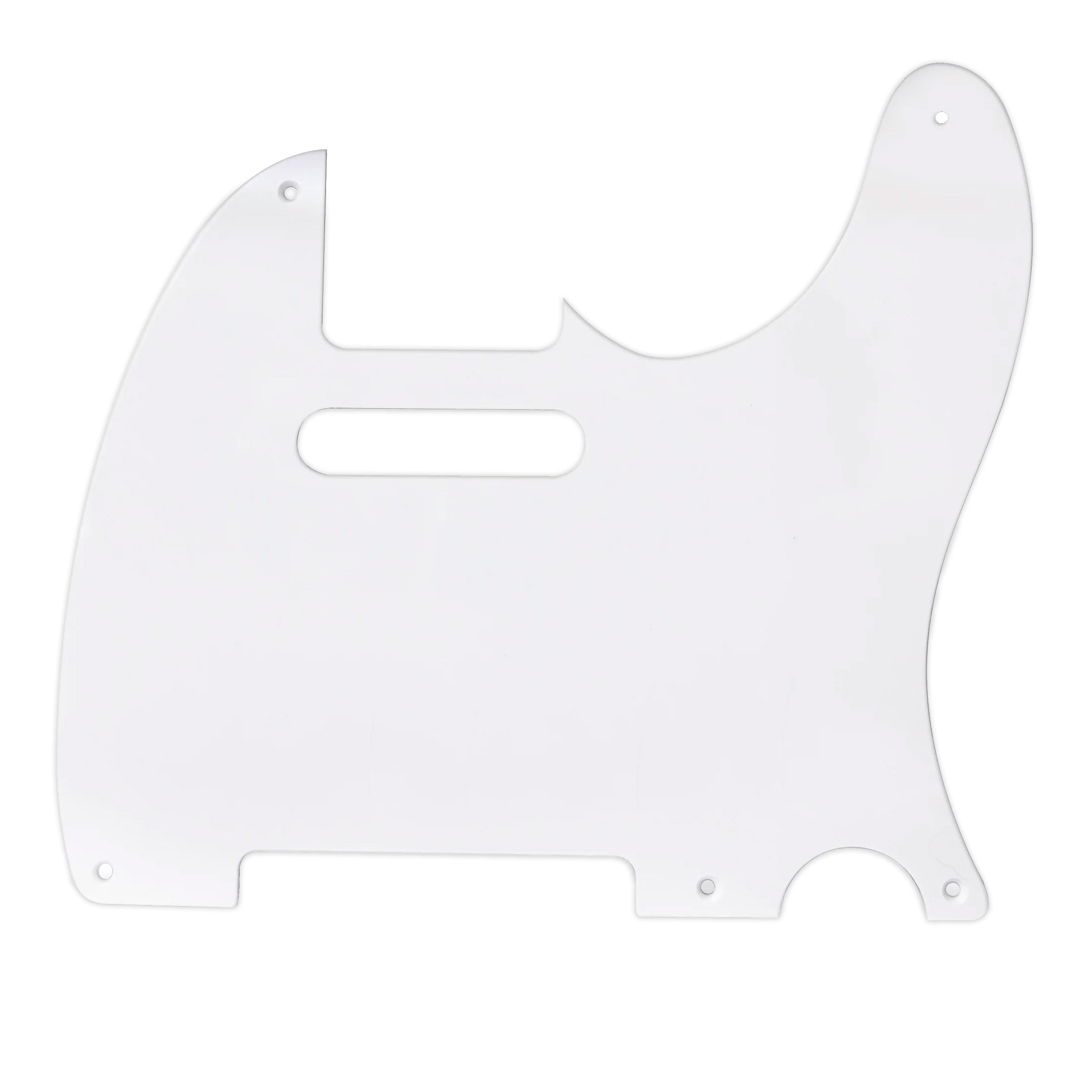 StewMac Pickguard for '52 Tele, White