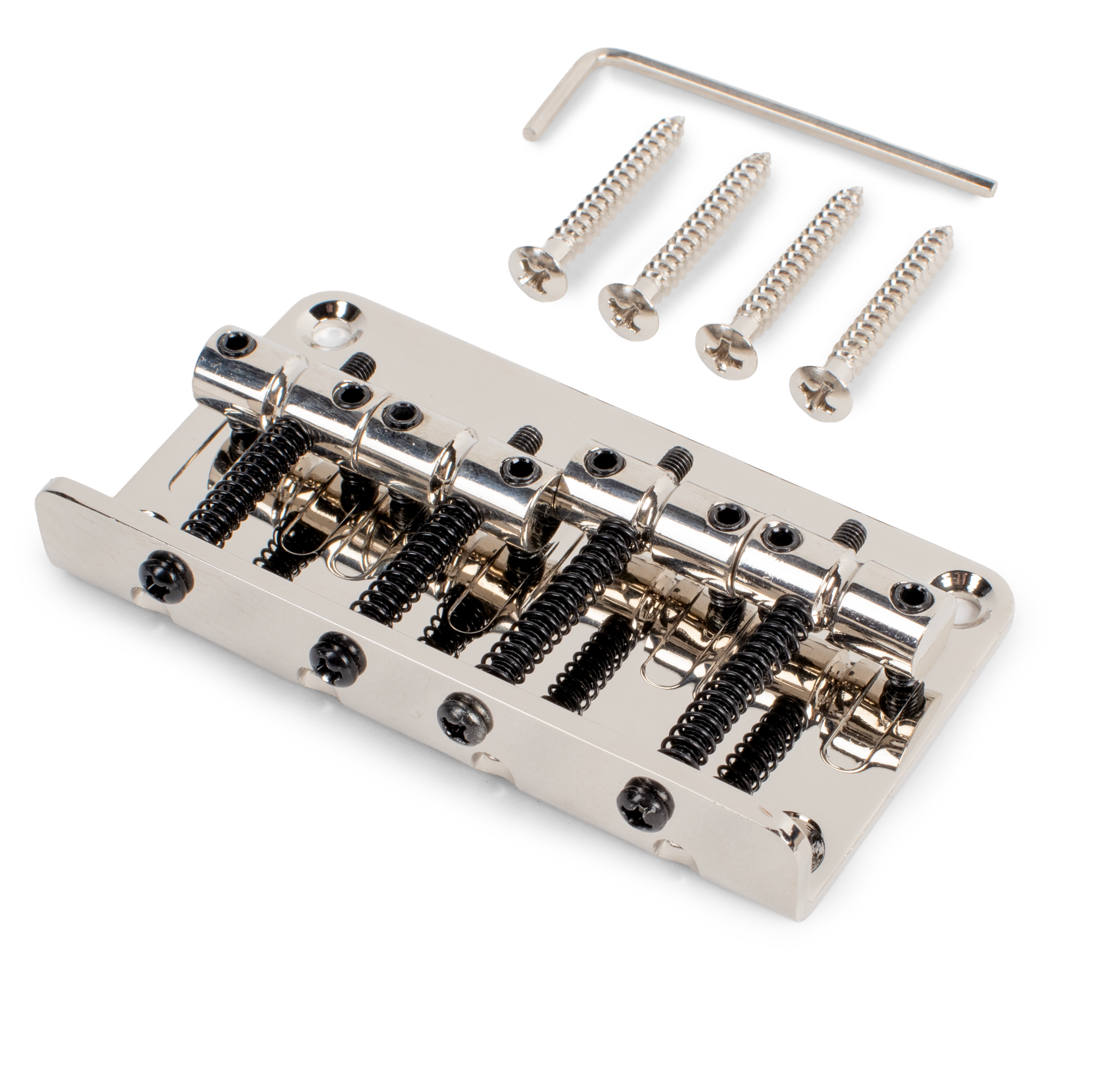 StewMac 4-Screw Bass Bridge