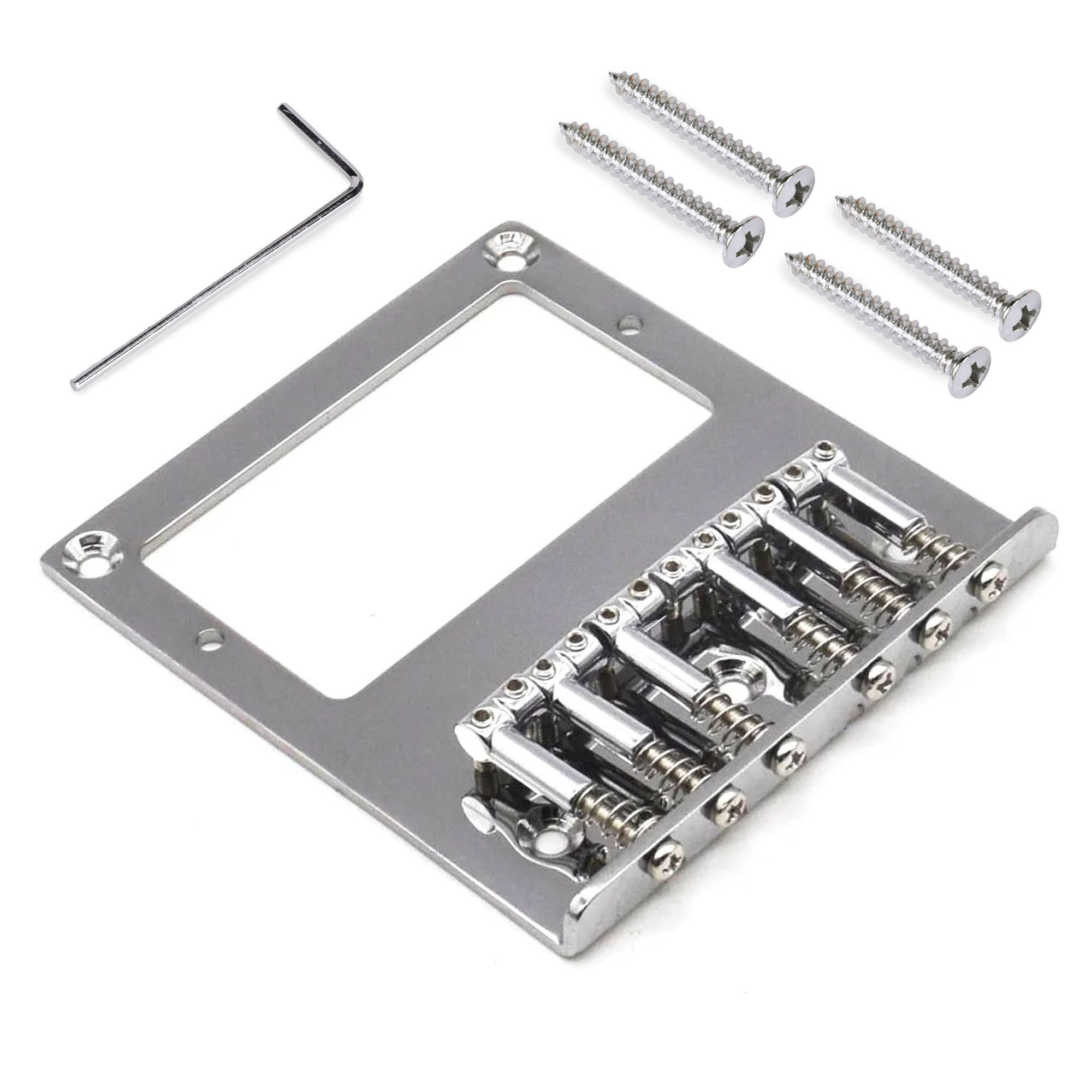 StewMac Humbucker Bridge for Tele, Chrome