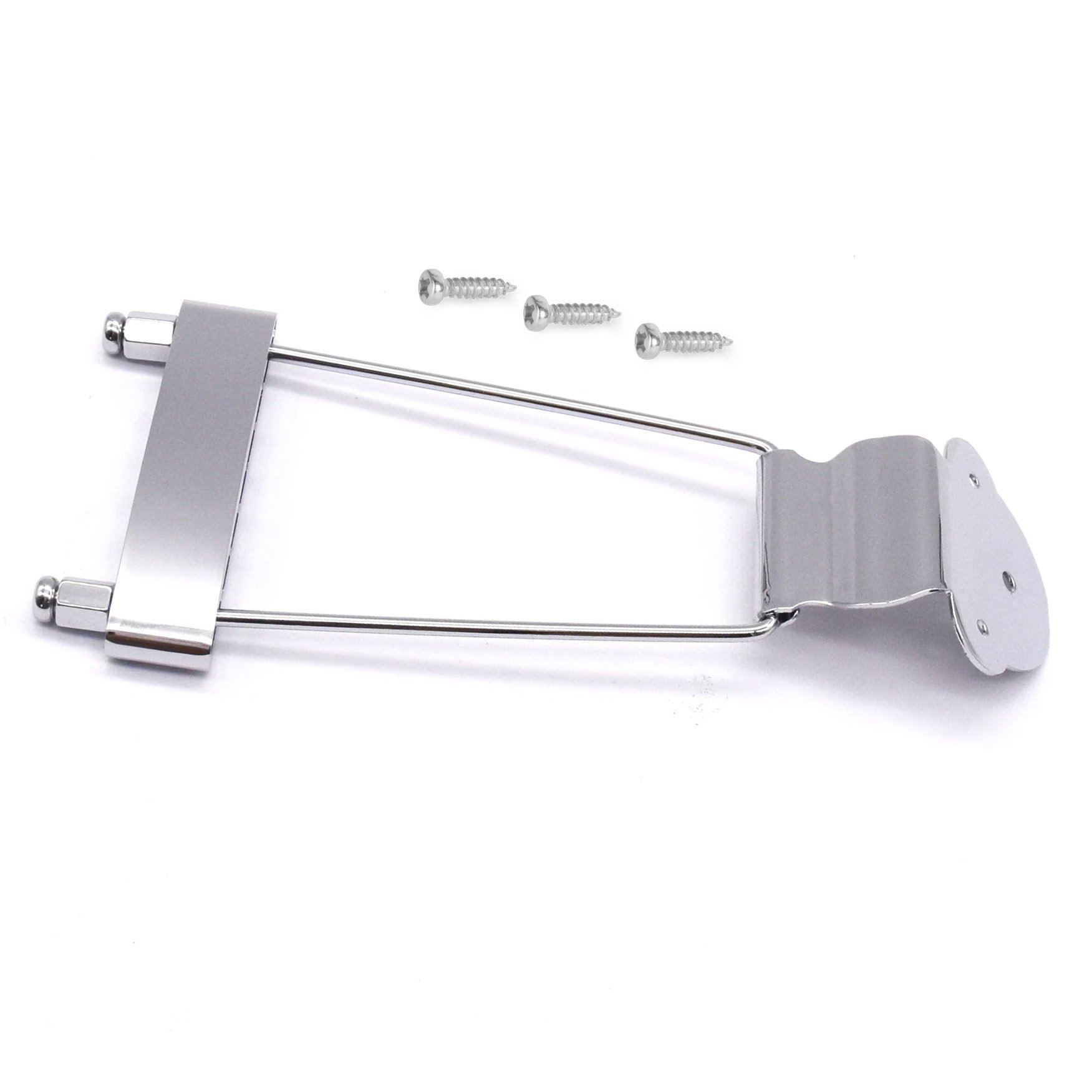 StewMac Trapeze Tailpiece, Chrome