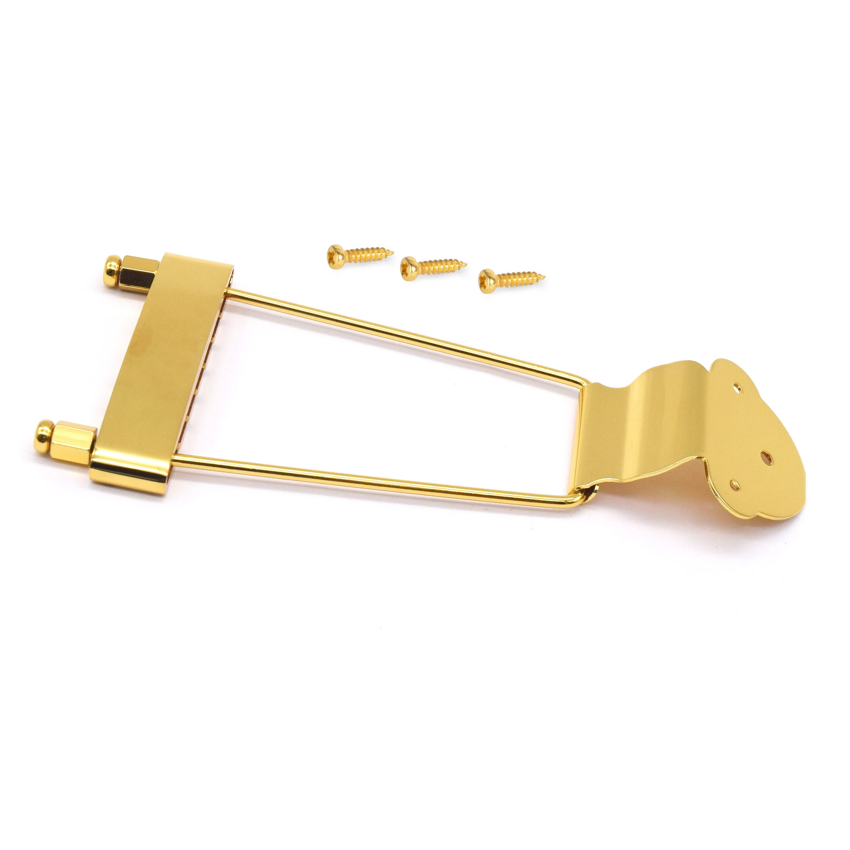 StewMac Trapeze Tailpiece, Gold