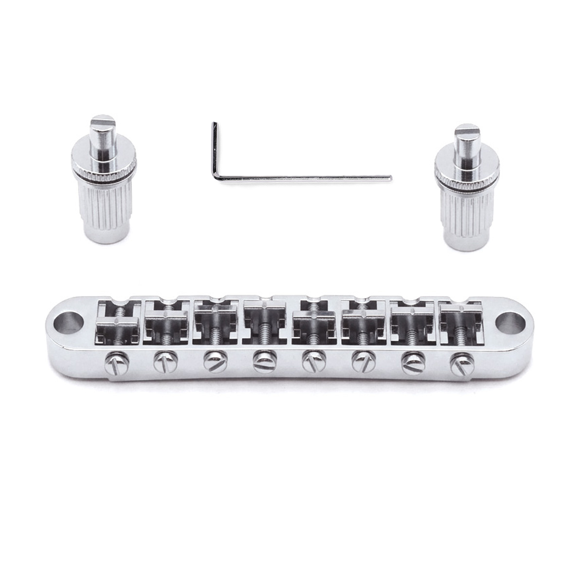 StewMac 8-String Tune-o-matic Bridge - StewMac