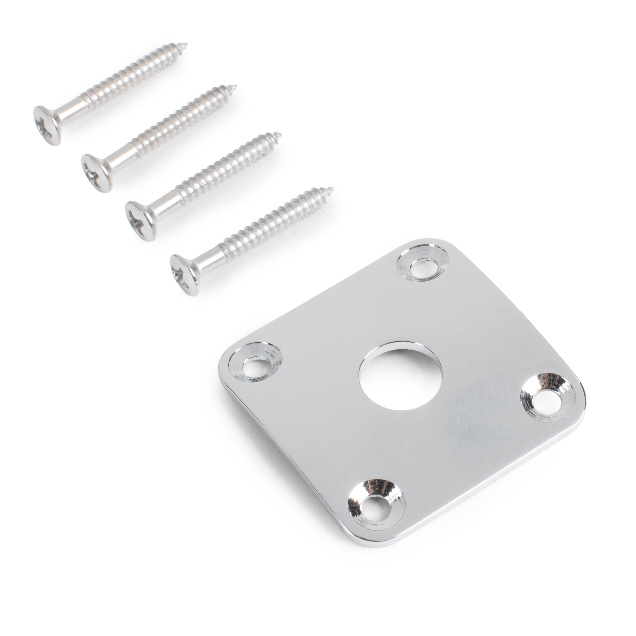 StewMac Jack Plate for Gibson® Les Paul®