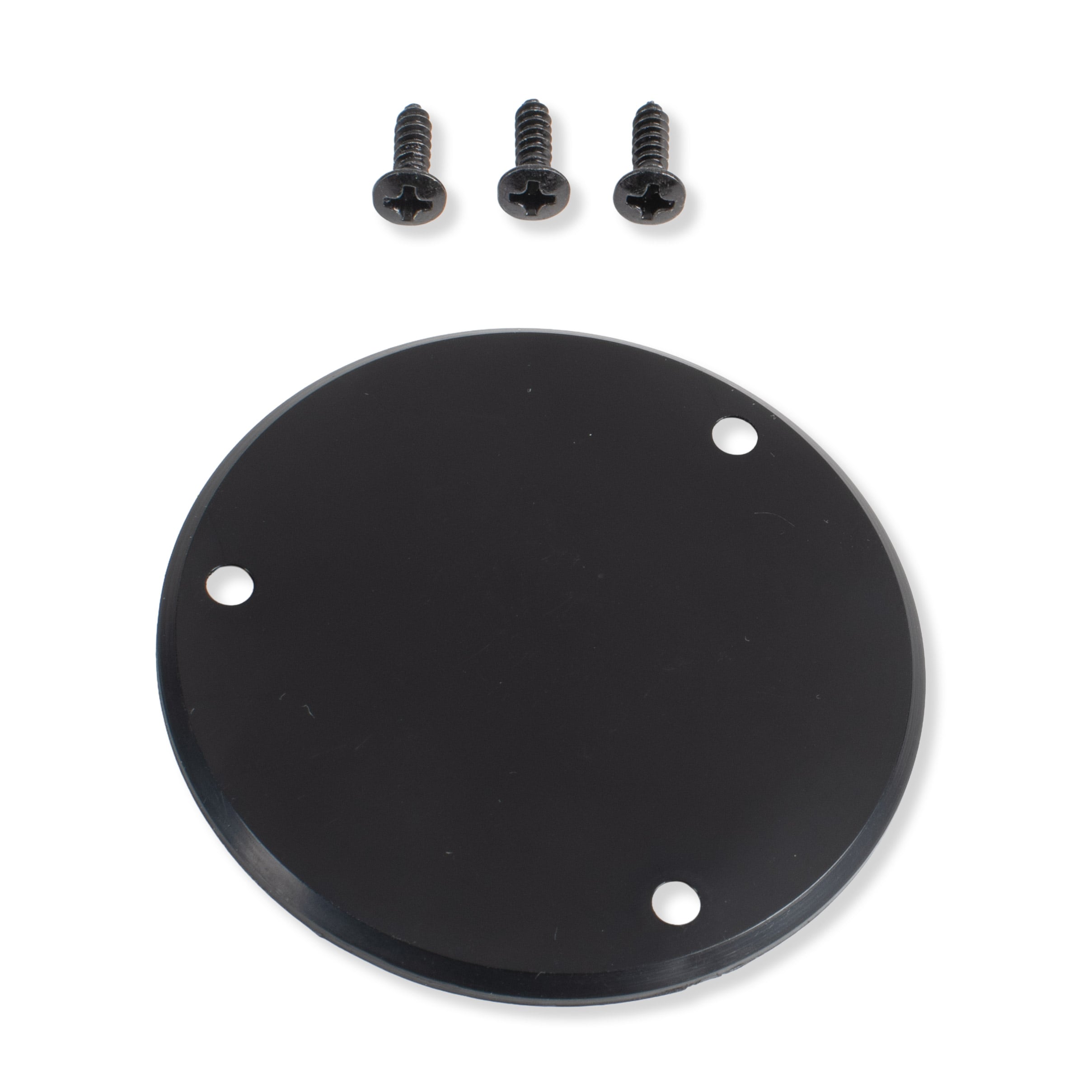 StewMac Switch Cavity Cover for Gibson® Les Paul®, Black