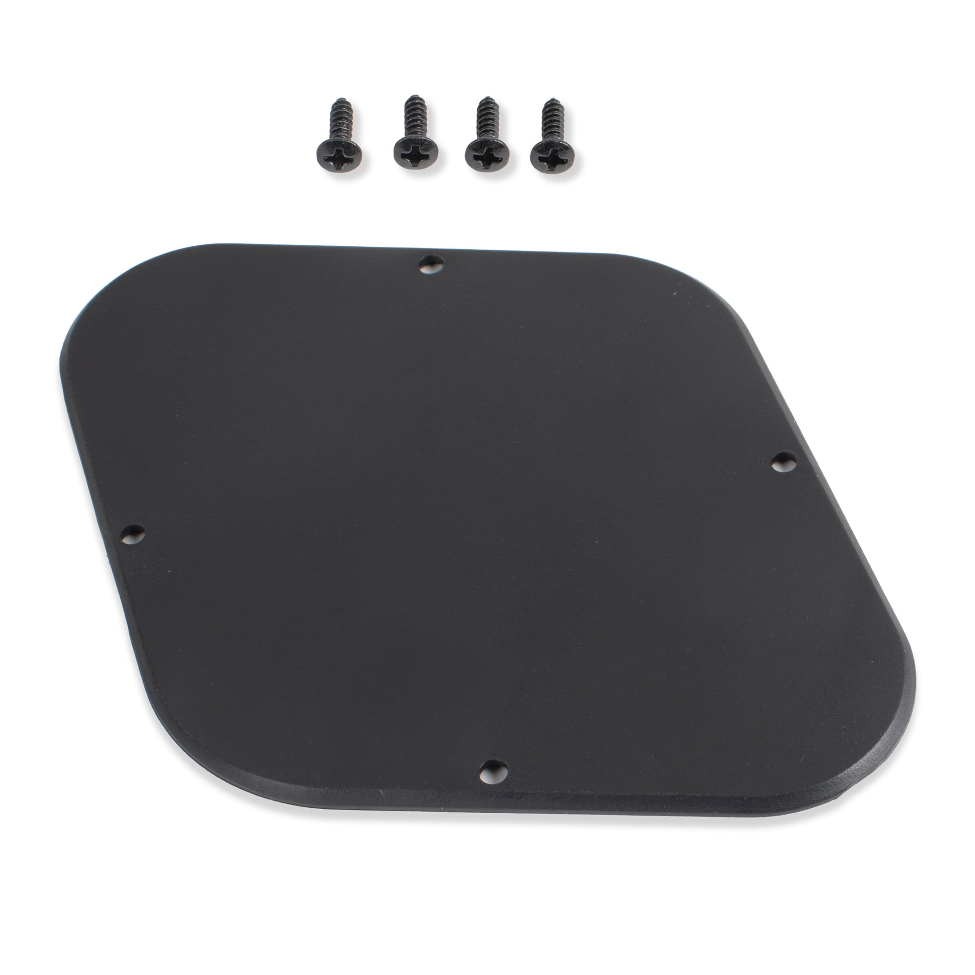 StewMac Control Cavity Cover for Gibson® Les Paul®, Black