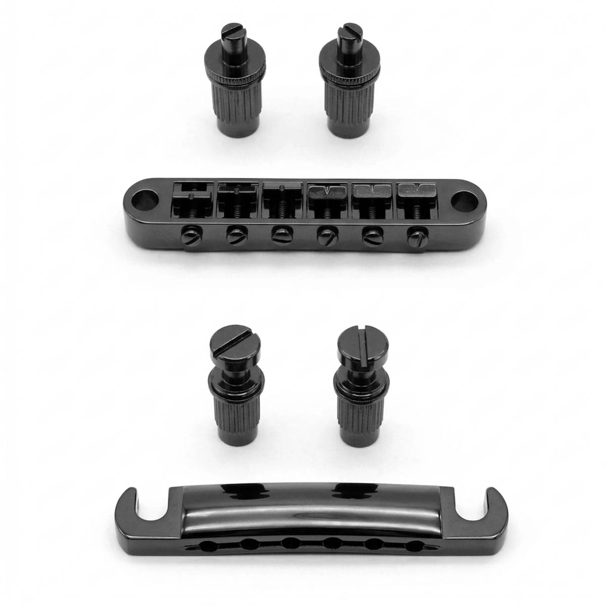 StewMac Tune-o-matic Bridge and Tailpiece - StewMac