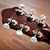 LIMITED EDITION Waverly High Ratio Guitar Tuners with Pearl Knobs for Solid Pegheads