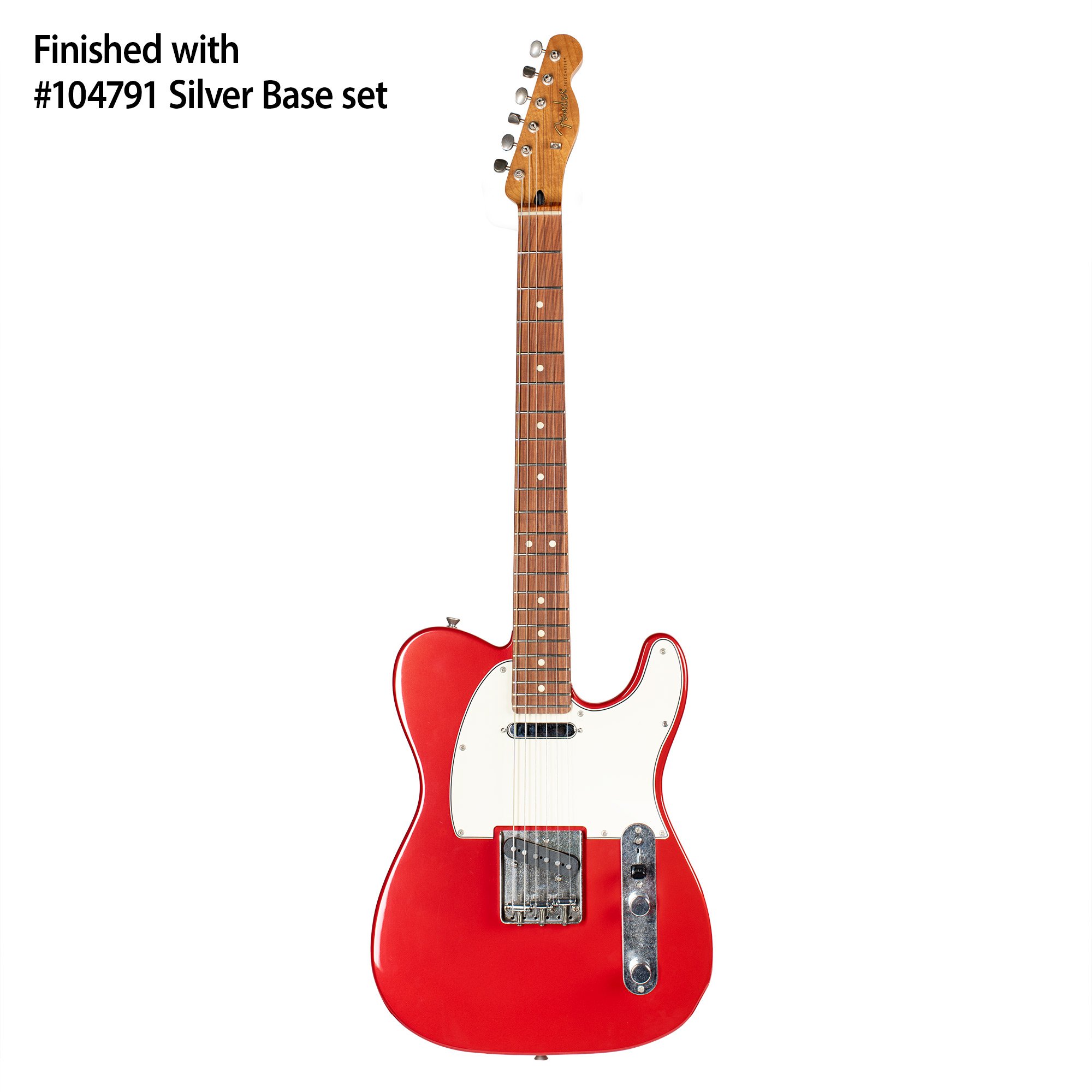 ColorTone Aerosol Finishing Set for Candy Apple Red - StewMac