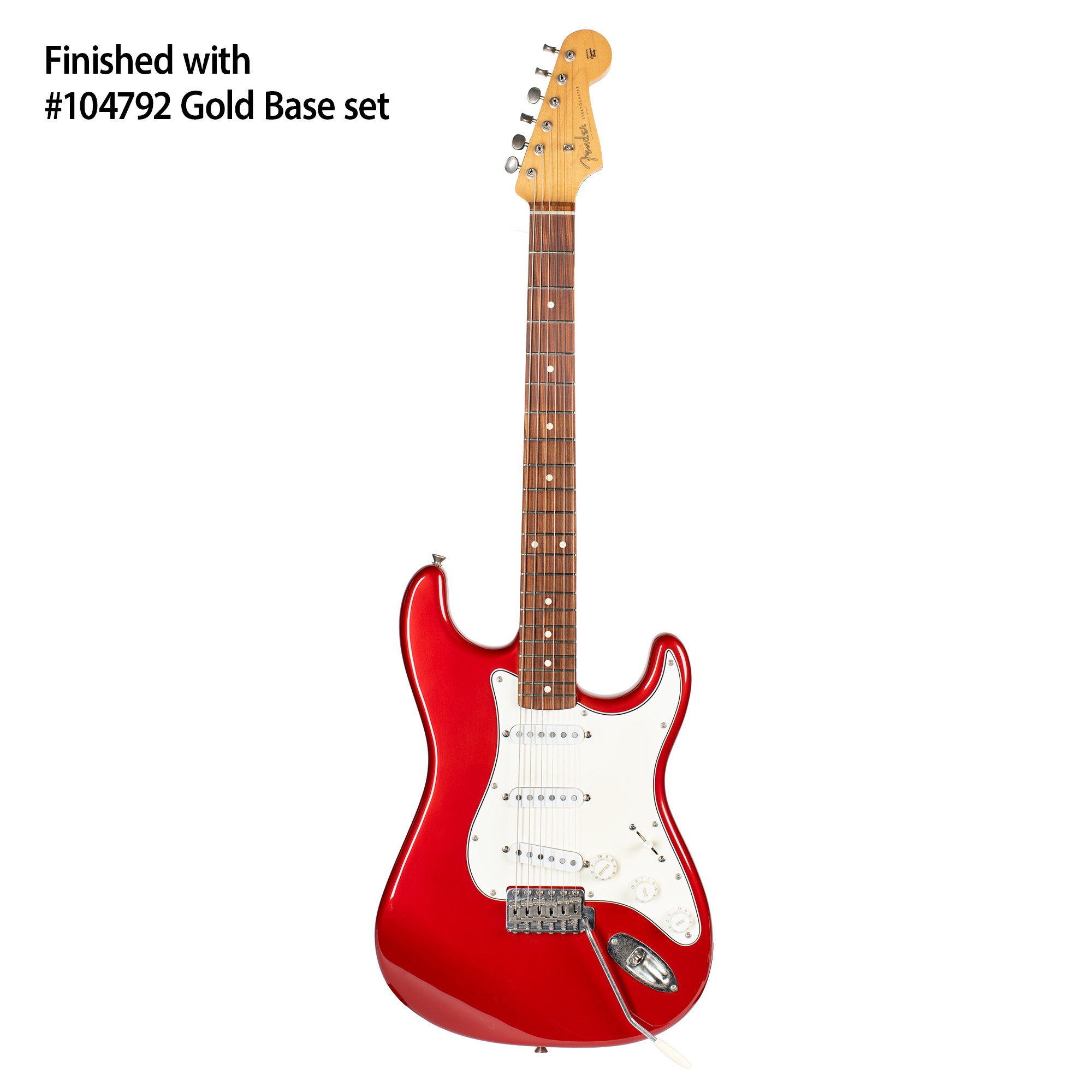 ColorTone Aerosol Finishing Set for Candy Apple Red