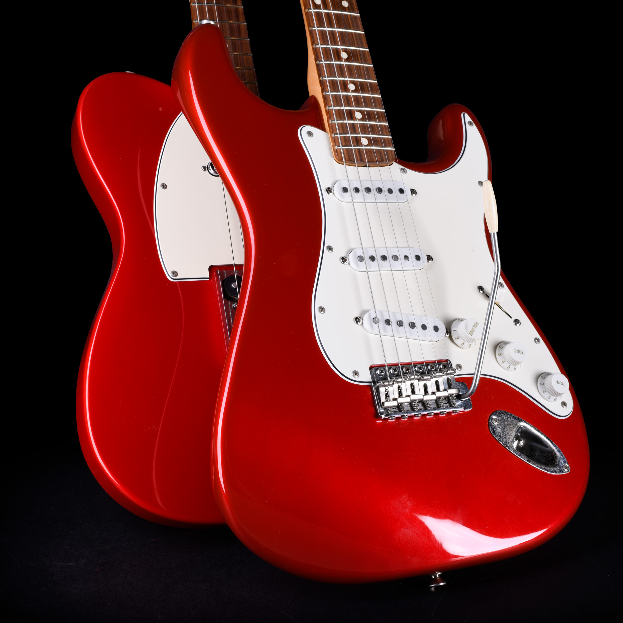 ColorTone Aerosol Finishing Set for Candy Apple Red - StewMac