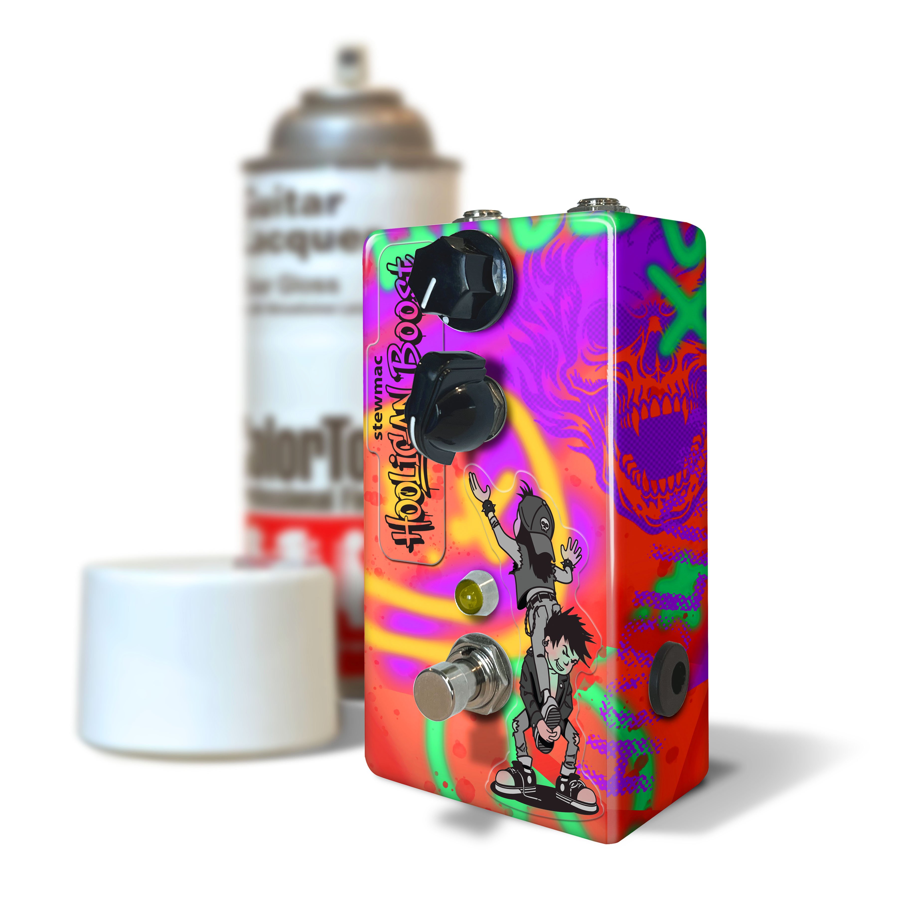 StewMac Hooligan Boost DIY Pedal Kit