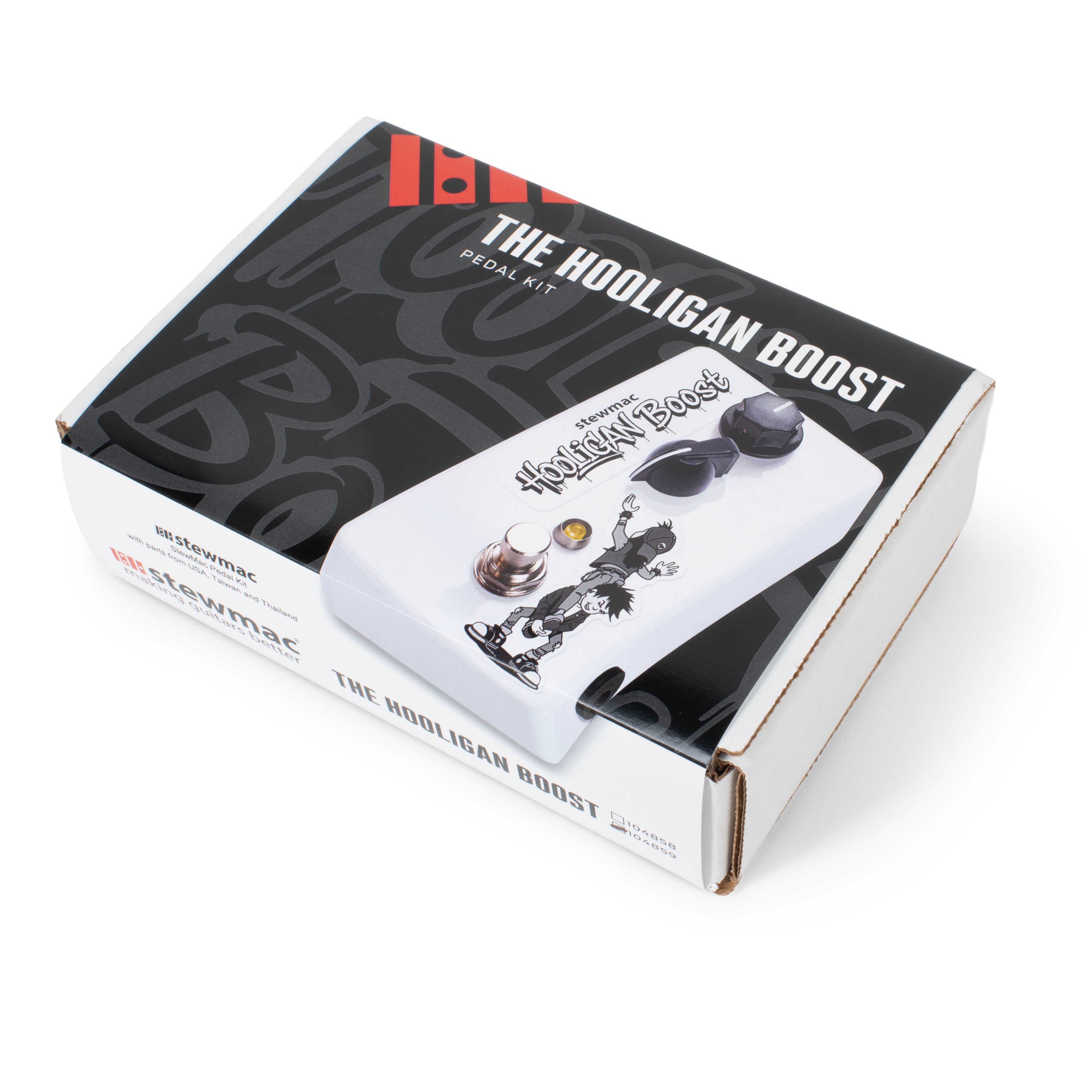 StewMac Hooligan Boost DIY Pedal Kit