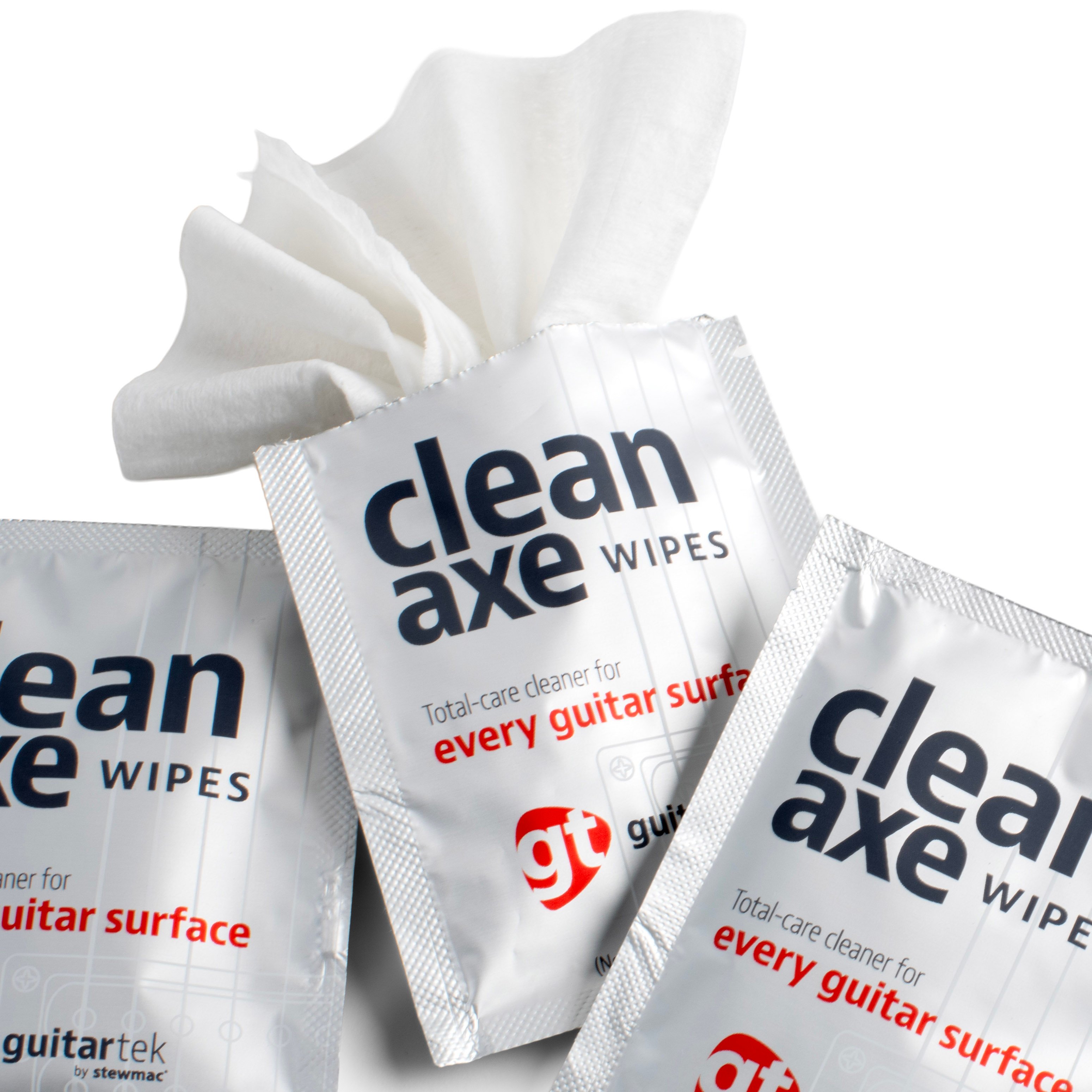 GuitarTek Clean Axe Wipes