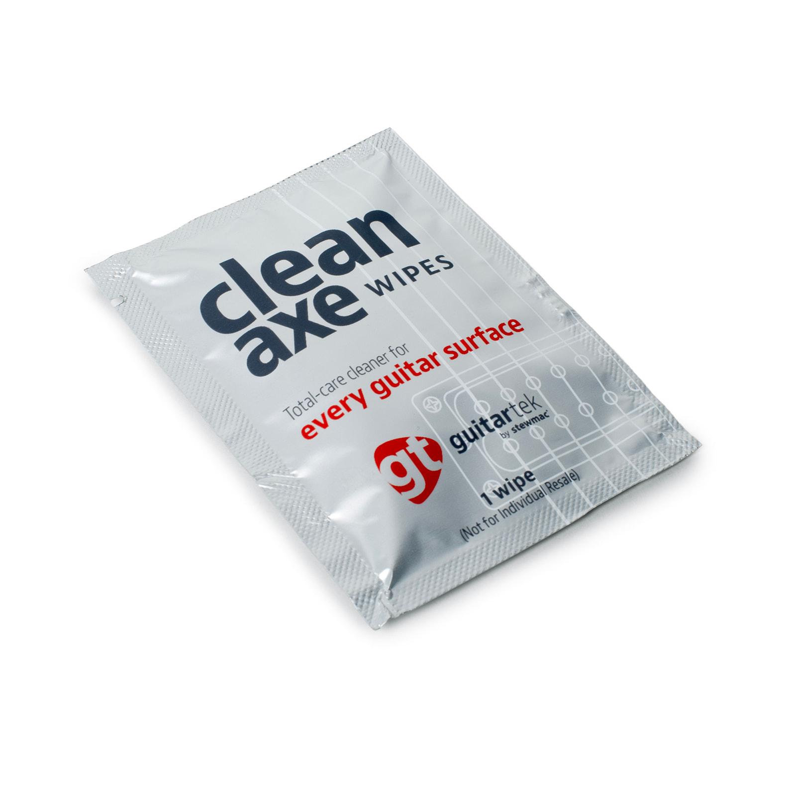 GuitarTek Clean Axe Wipes, Single