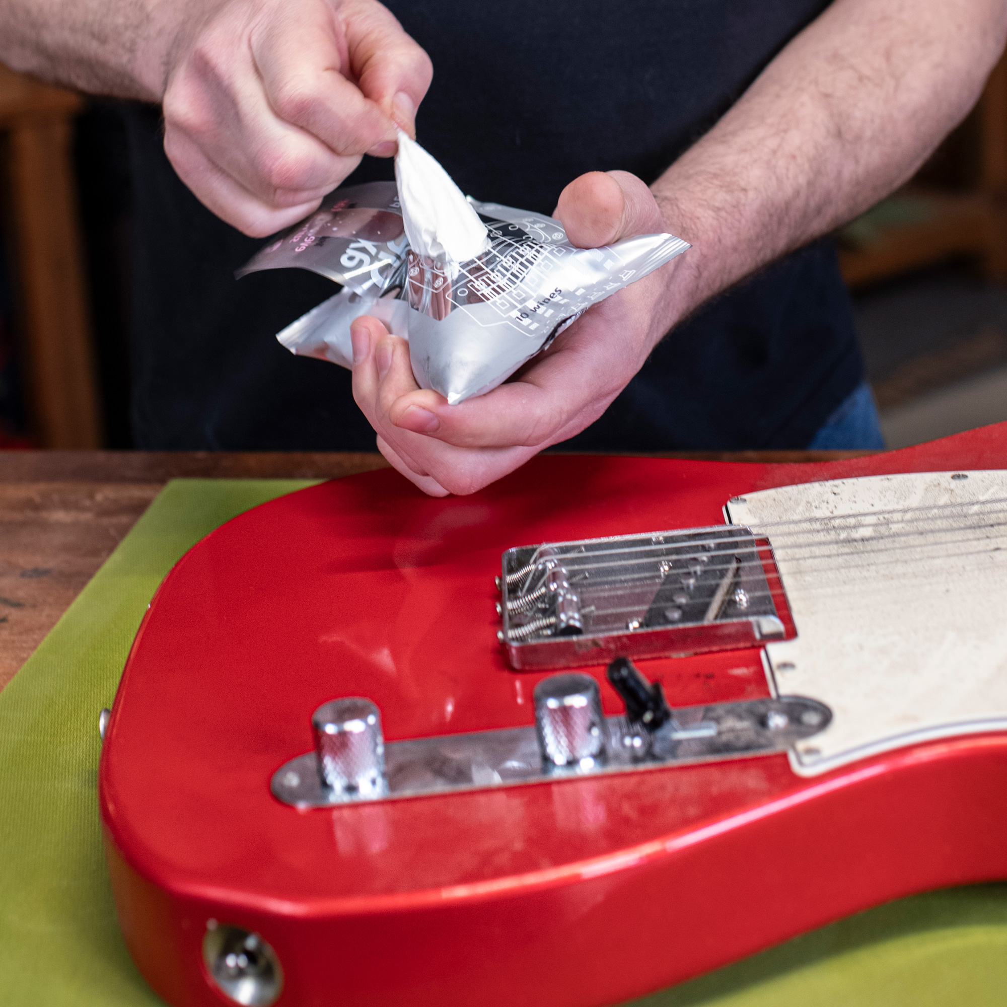 GuitarTek Clean Axe Wipes