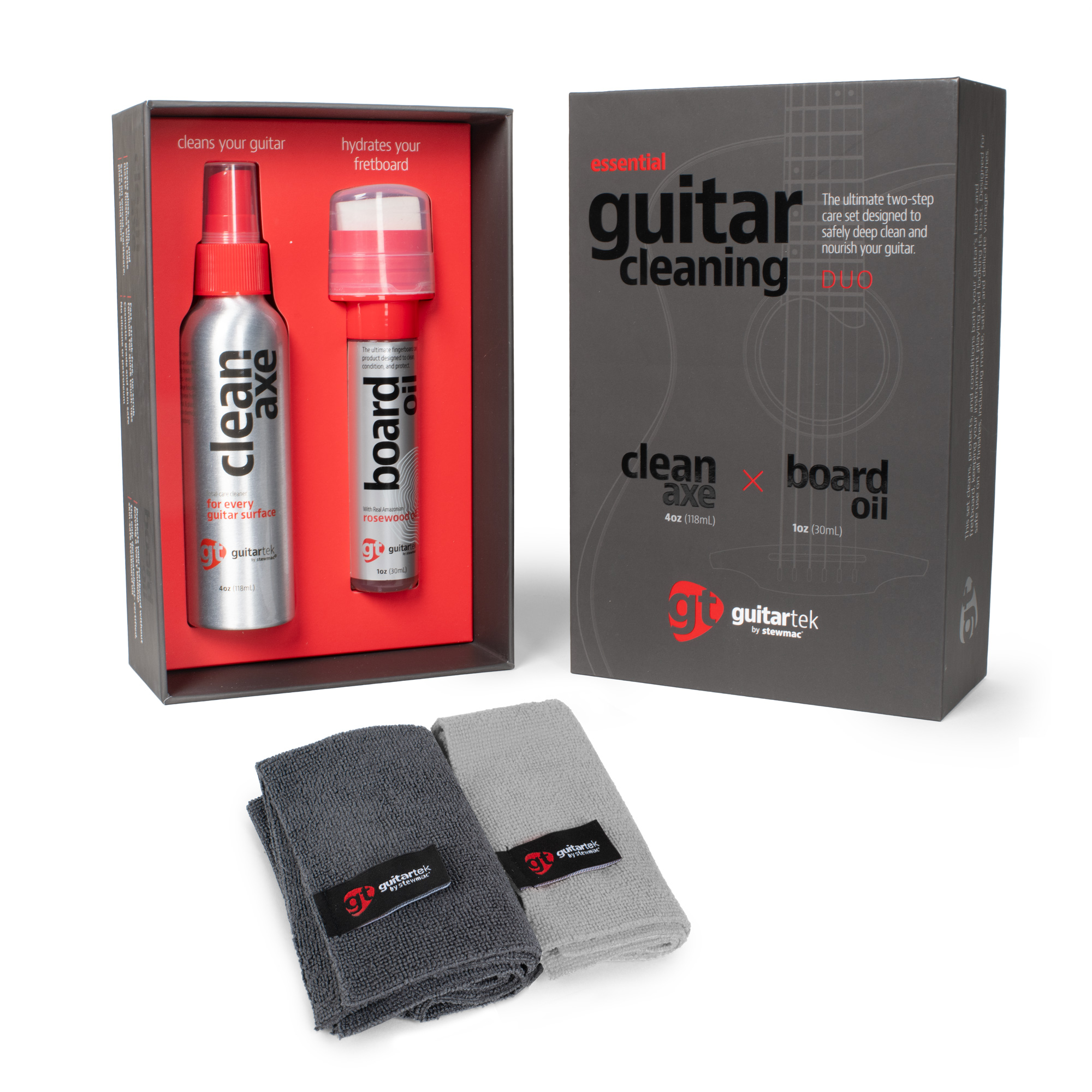 GuitarTek Guitar Cleaning Duo - StewMac
