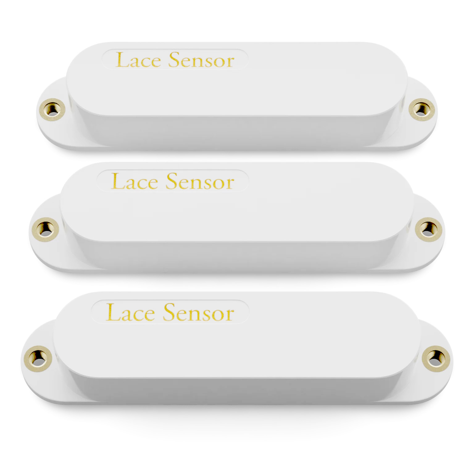 Lace Sensor Gold Single-coil Pickup Triple Set - StewMac