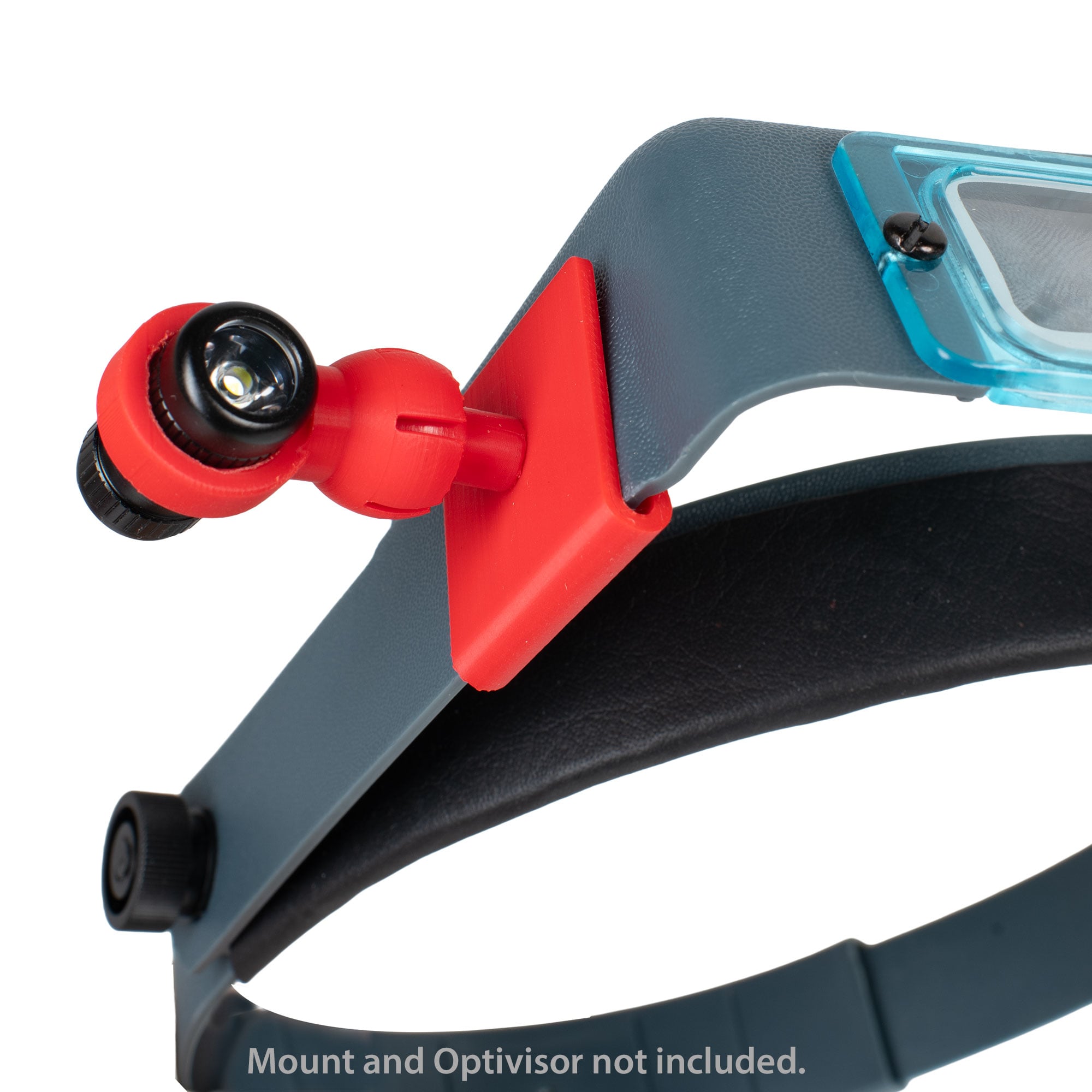 High-Beam Flashlight for OptiVISOR