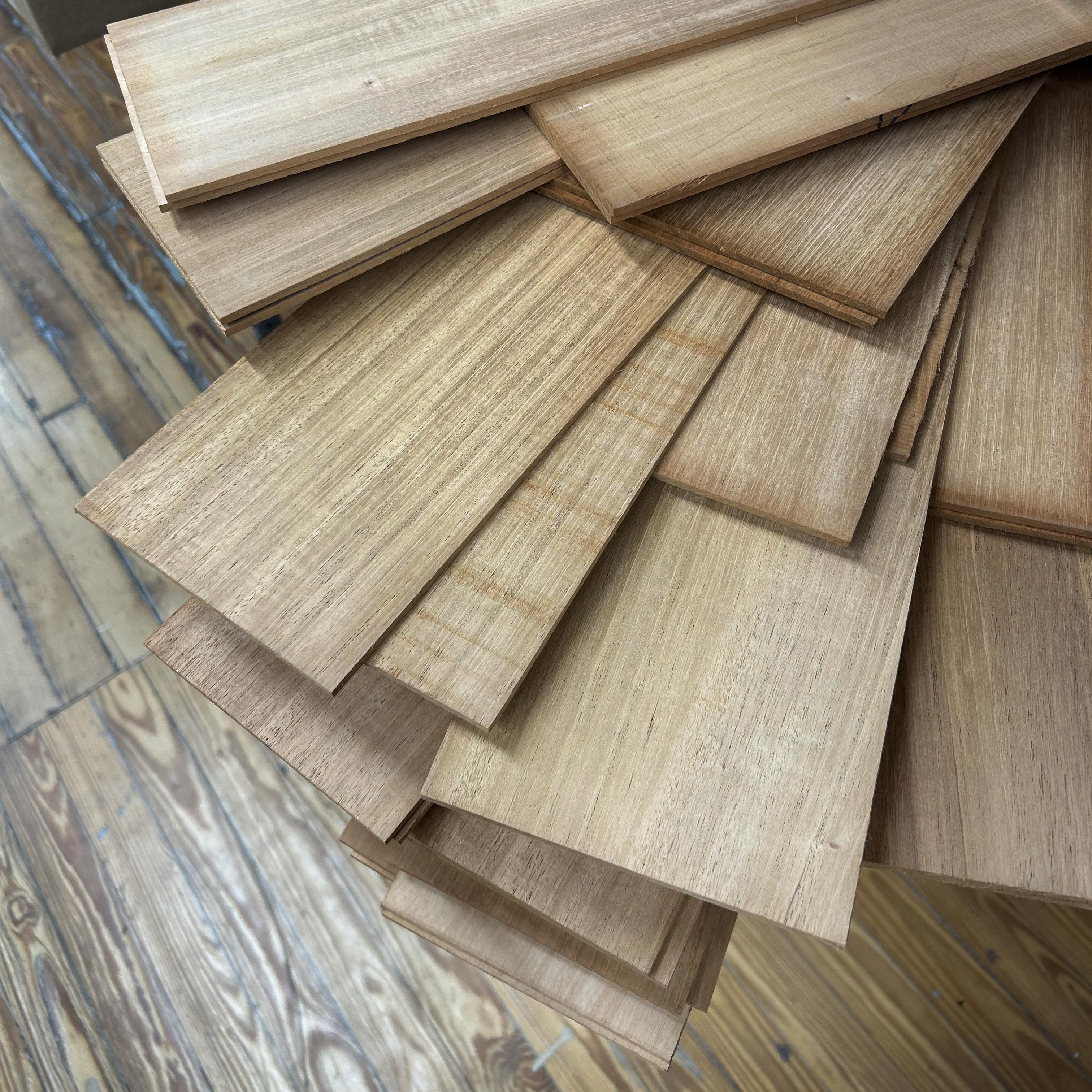 Honduran Mahogany Back + Side Set for Dreadnought Guitar - StewMac