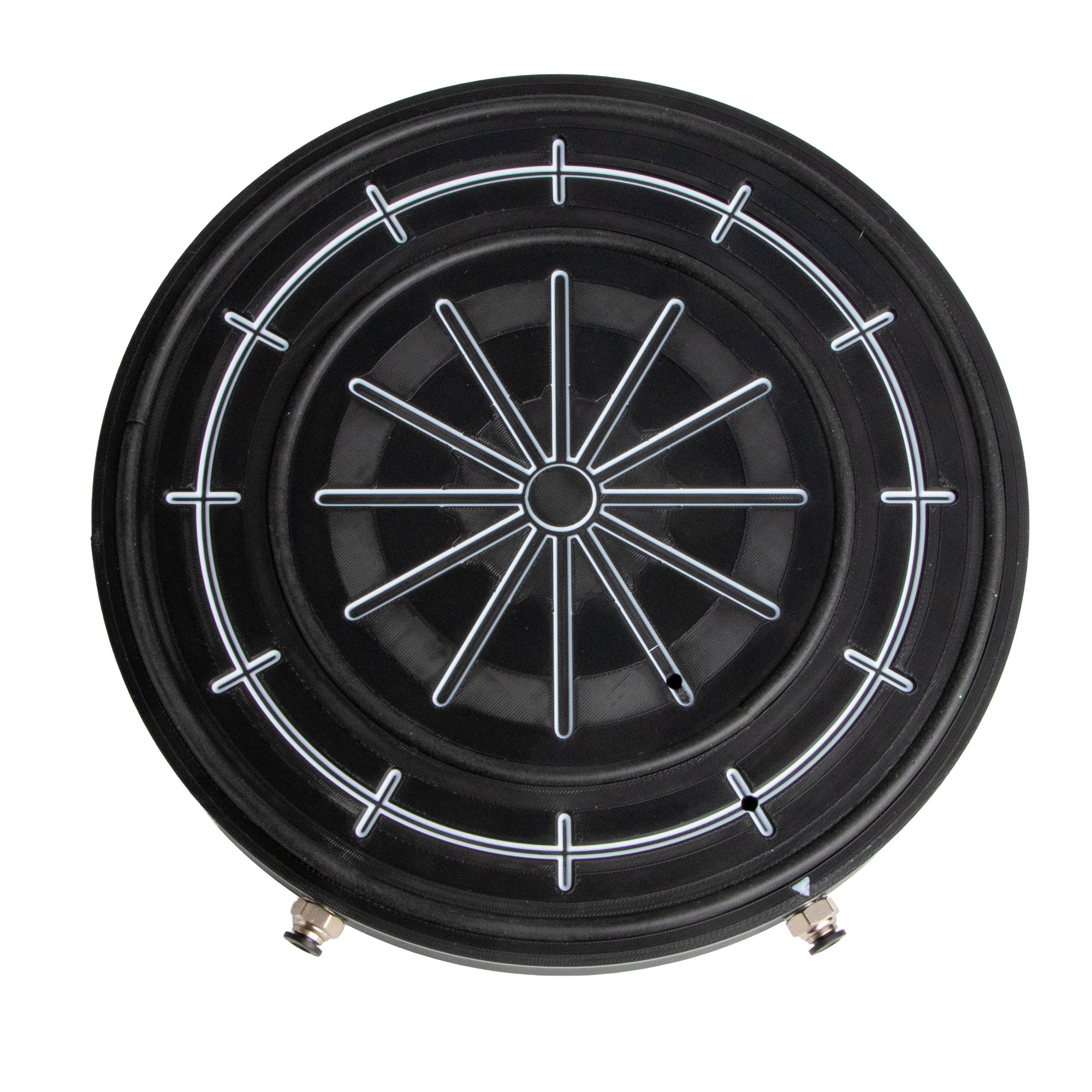 Double-sided Bench Vacuum Clamp