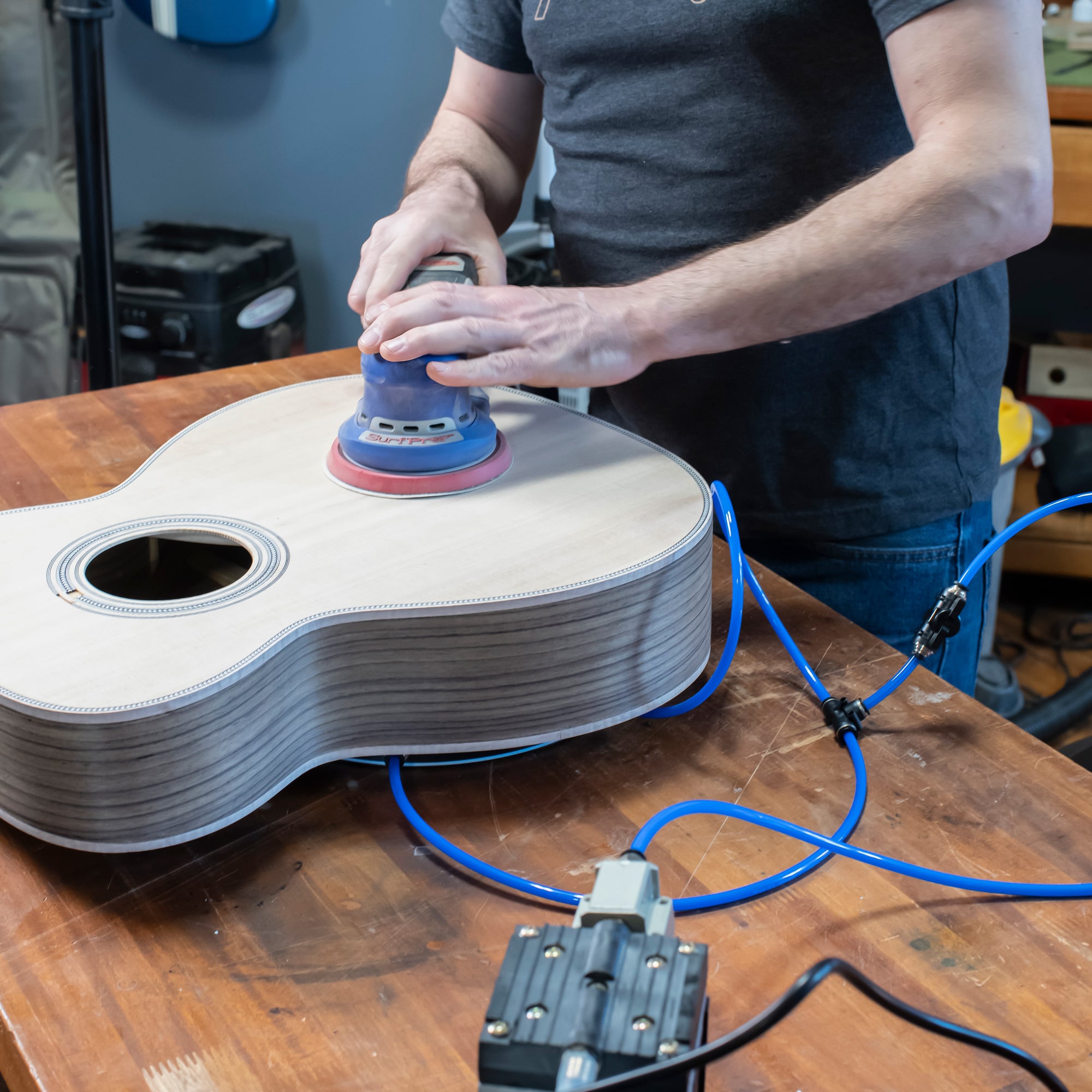 Double-sided Bench Vacuum Clamp